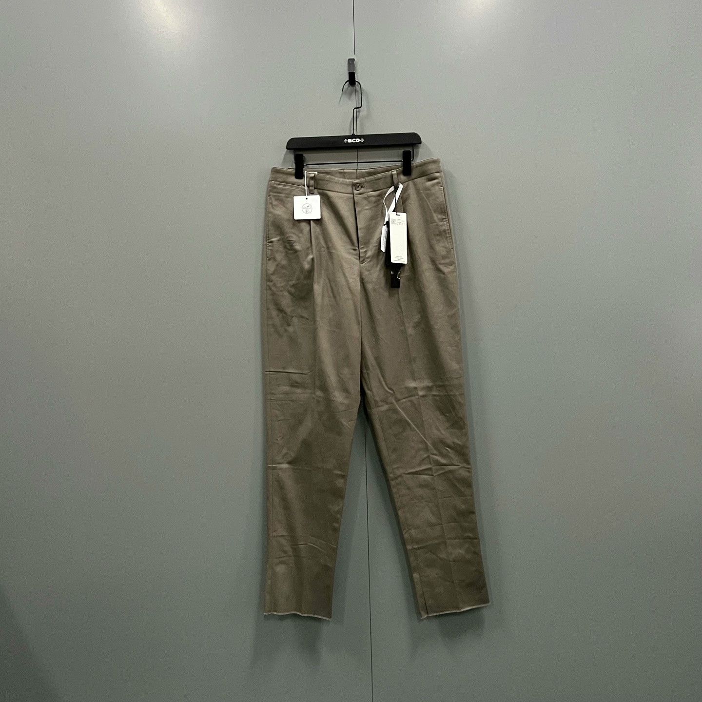 Hermes Hermes Solid Straight-Leg Pants Size US 28 / EU 44 - 1 Thumbnail