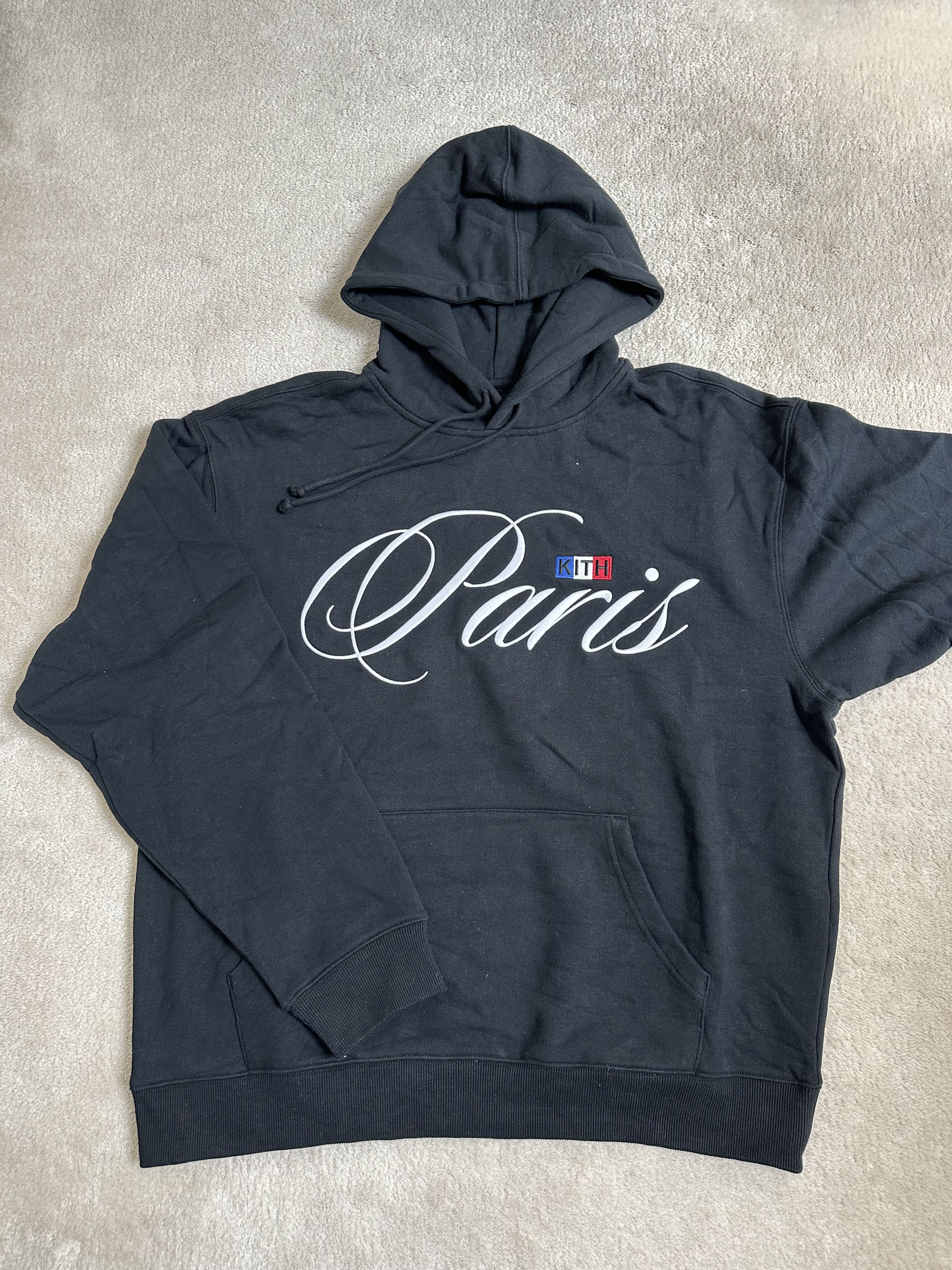 kith Paris パーカー Kith Kith Paris Exclusive Hoodie | Grailed