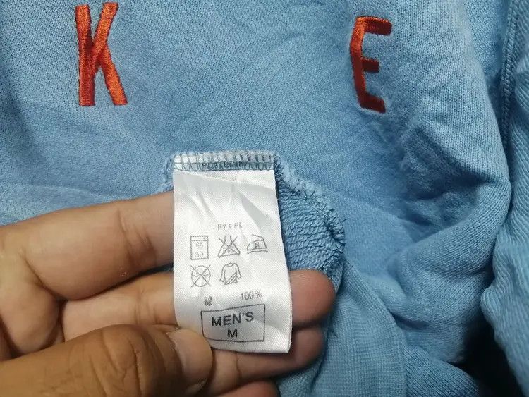 Nike × Vintage 🔥 Rare 🔥 Vintage Nike Sunfaded Very Rare Size US M / EU 48-50 / 2 - 6 Thumbnail