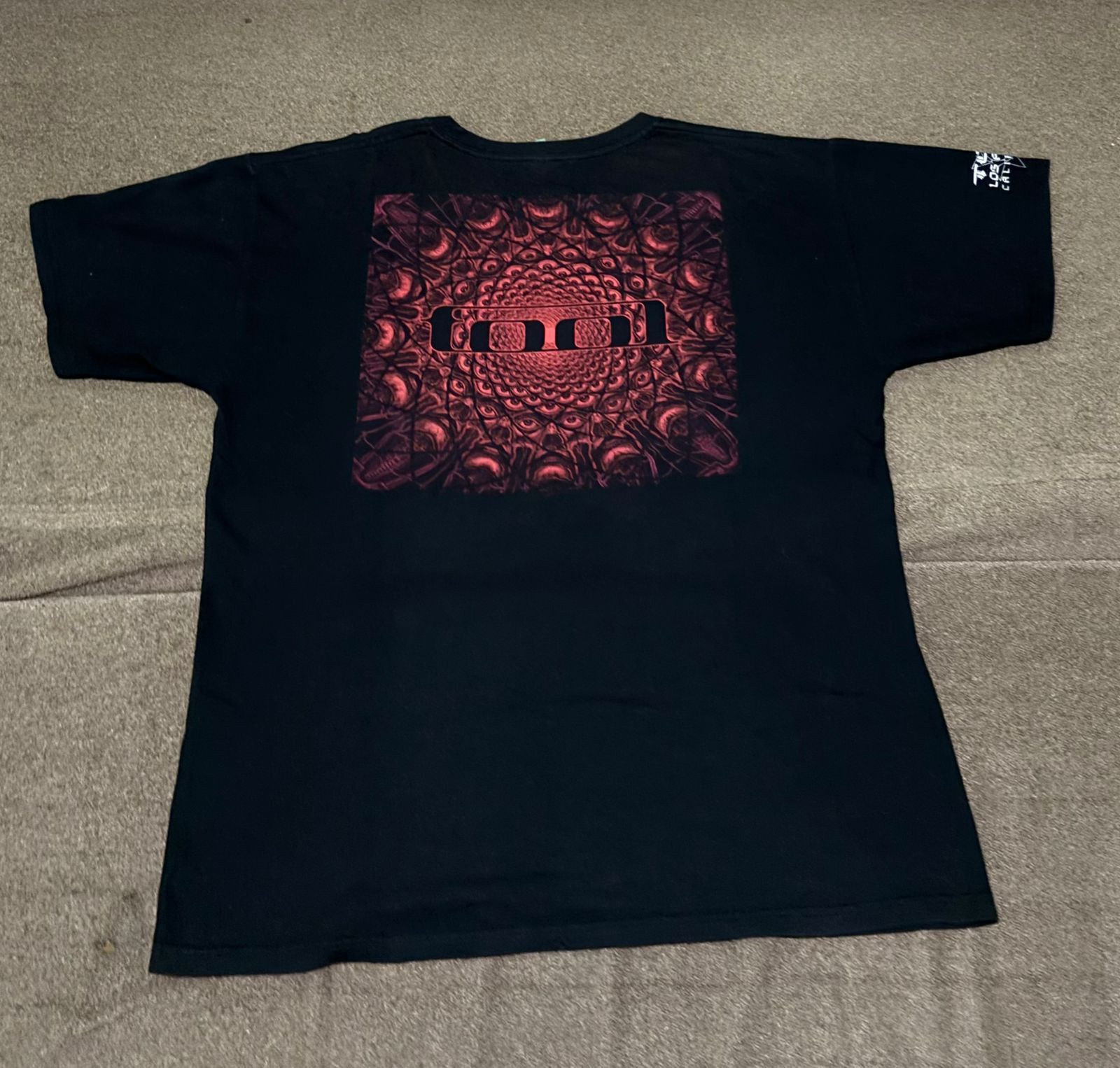 Vintage Vtg Y2k TOOL 10000 Days Shirt NIN marilyn manson slipknot Size US L / EU 52-54 / 3 - 2 Thumbnail