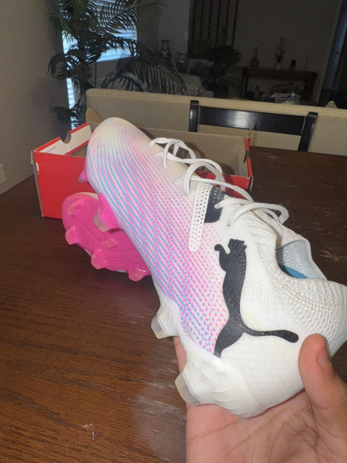 Puma Puma Future 7 Academy FG/Hg Size US 9.5 / EU 42-43 - 4 Thumbnail