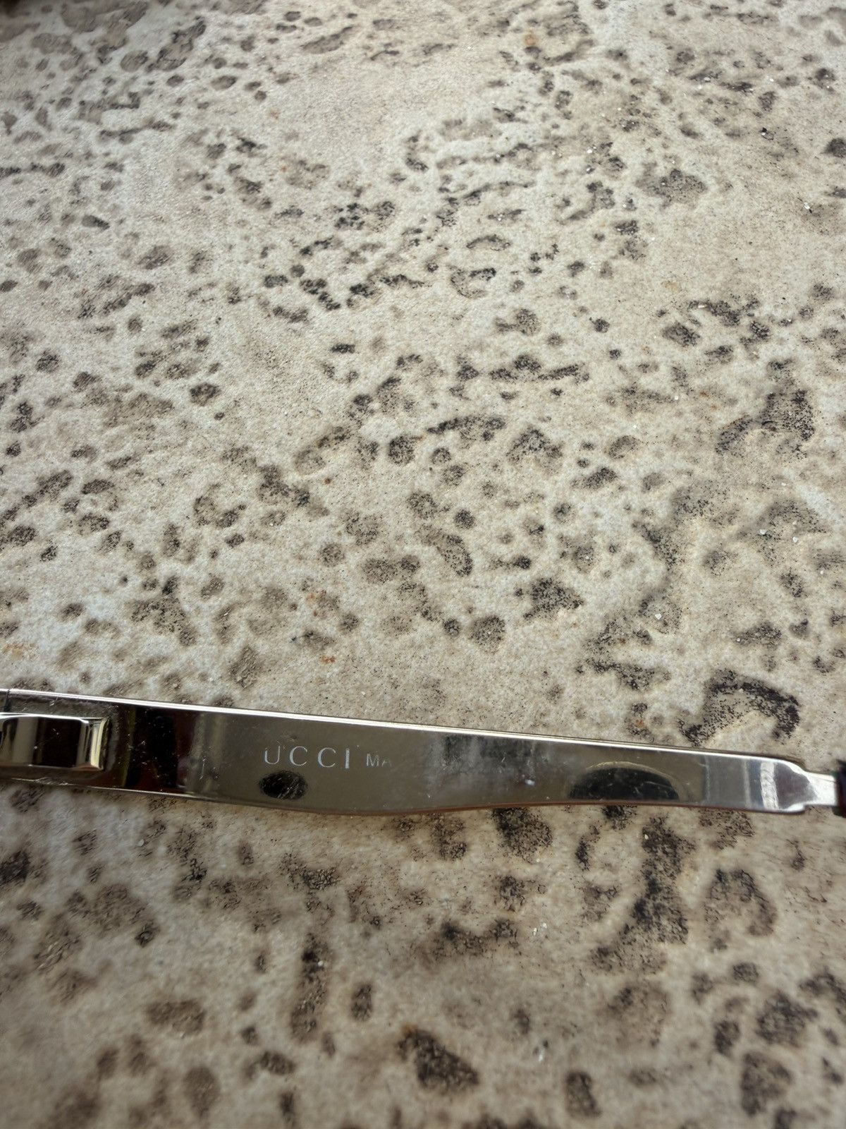 Gucci Gucci Glasses Silver GG 2926/STRASS Size ONE SIZE - 5 Thumbnail