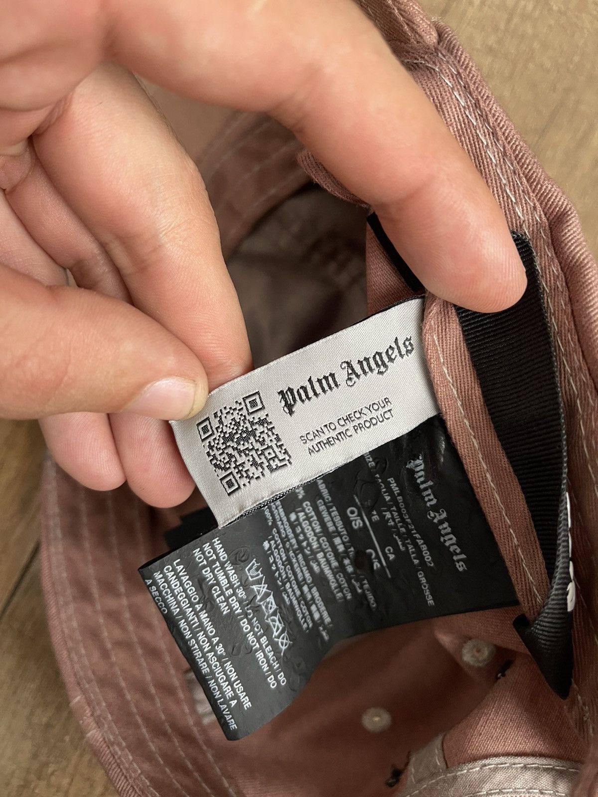 Palm Angels Palm Angels Cap Hat Size ONE SIZE - 11 Thumbnail
