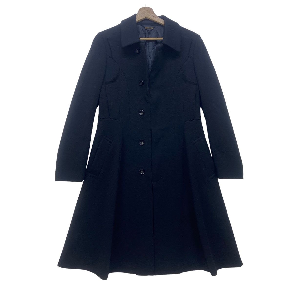 Comme des Garcons Comme des Garçons Runway 2006 Wool Long Coat Size S / US 4 / IT 40 - 6 Thumbnail