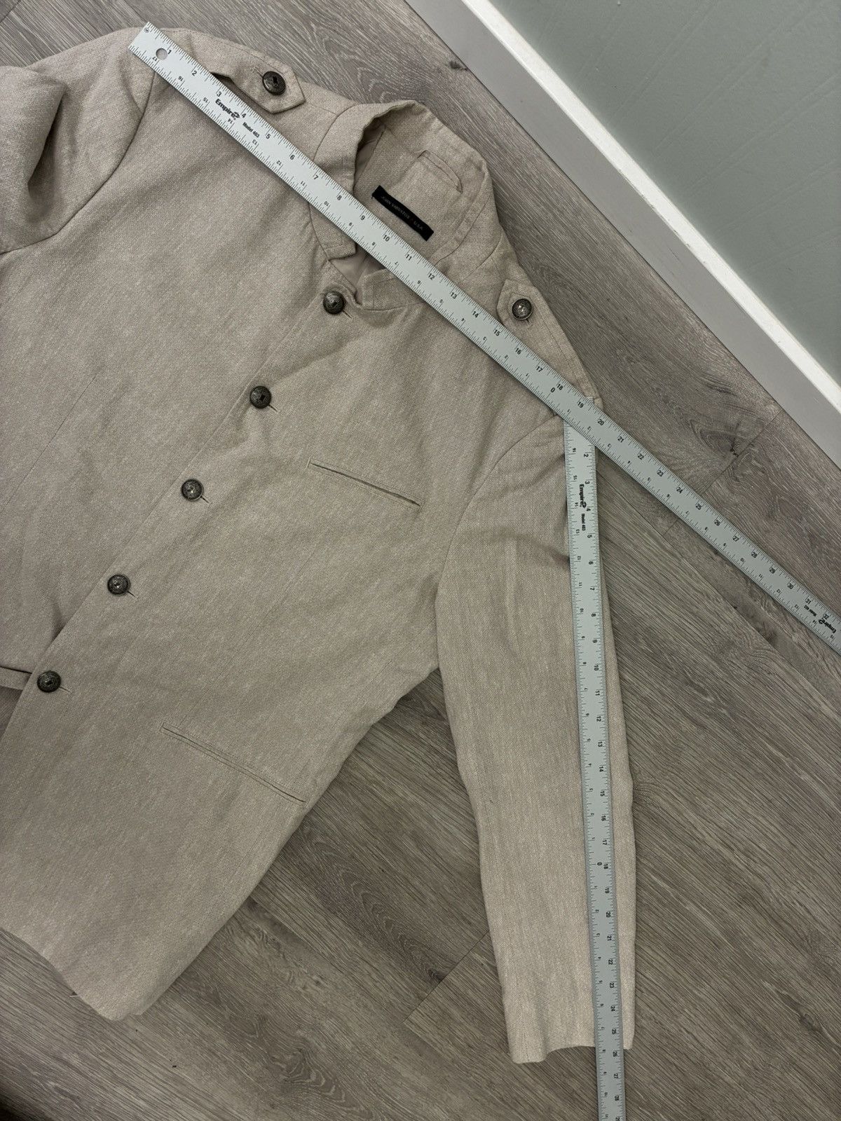 John Varvatos Hendrix jacket EU 56 USA 46 XL Size US XL / EU 56 / 4 - 10 Thumbnail
