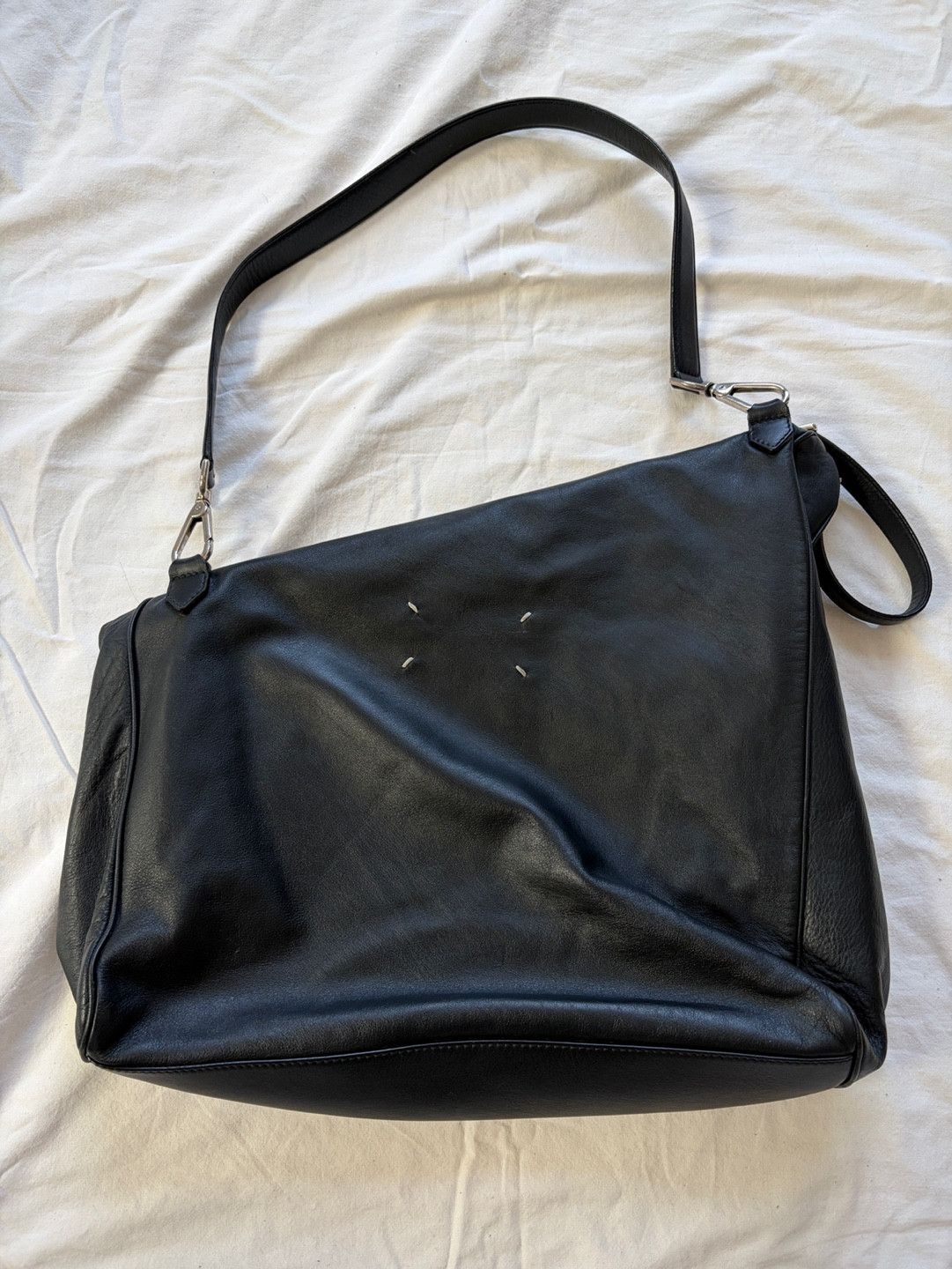 Maison Margiela Rare！ Maison Martin Margiela Leather Bag “Archive