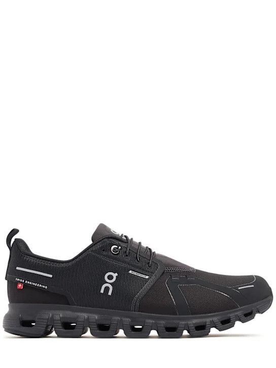 On o1lsvrm0425 Cloud 6 Waterproof Sneakers in Black Size US 9 / EU 42 - 1 Thumbnail