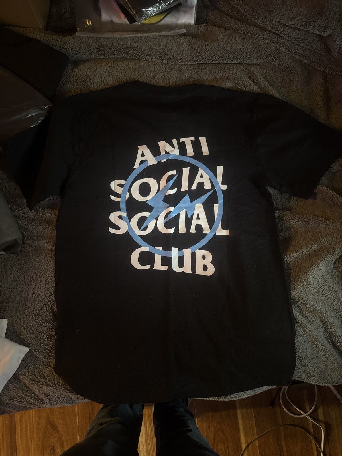 Anti Social Social Club Anti social social club fragment tee Size US M / EU 48-50 / 2 - 3 Thumbnail