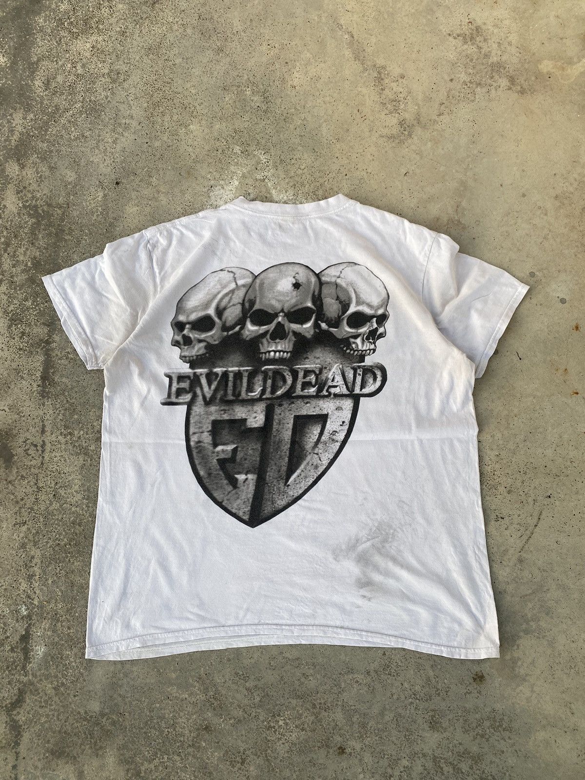 Band Tees Vintage The Evil Dead Thrash Metal Band Tees Size US L / EU 52-54 / 3 - 6 Thumbnail