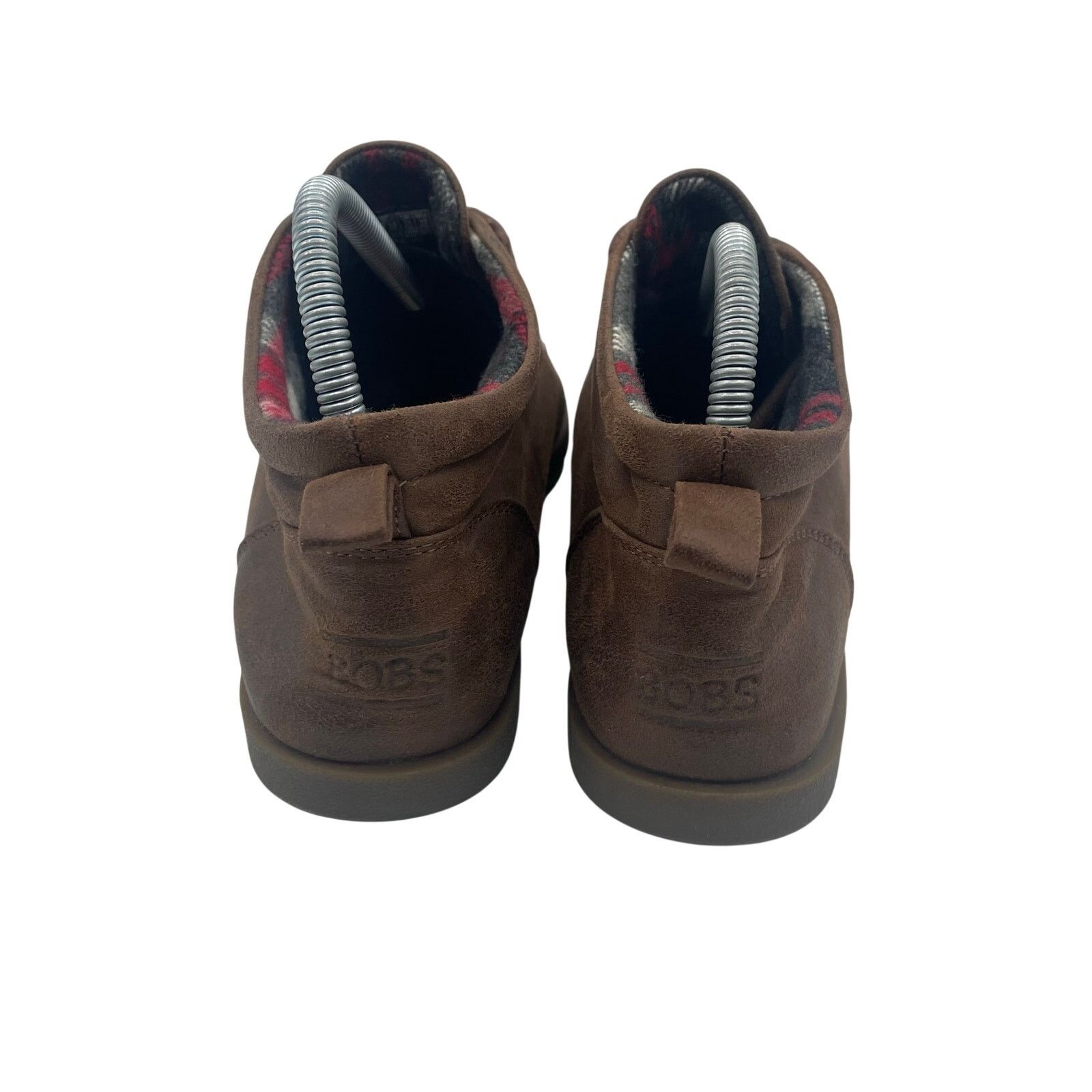 SKECHERS Bobs Skechers Drifting Chukka Chill Luxe Shoes Brown Women 8 Size US 8 / IT 38 - 6 Thumbnail