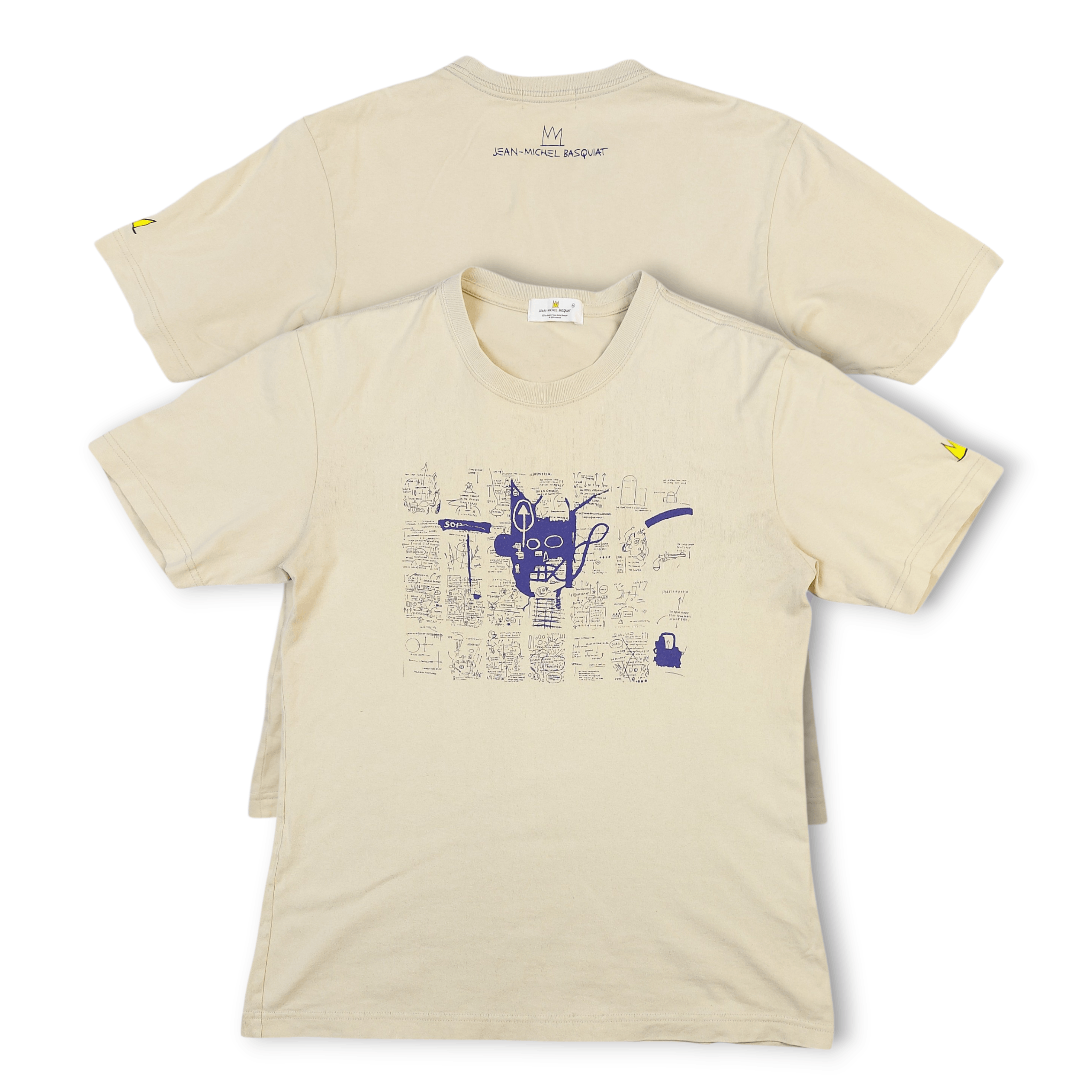 Jean-Michel Basquiat Vintage Y2K Uniqlo X Jean-Michel Basquiat TEE Size US M / EU 48-50 / 2 - 1 Thumbnail