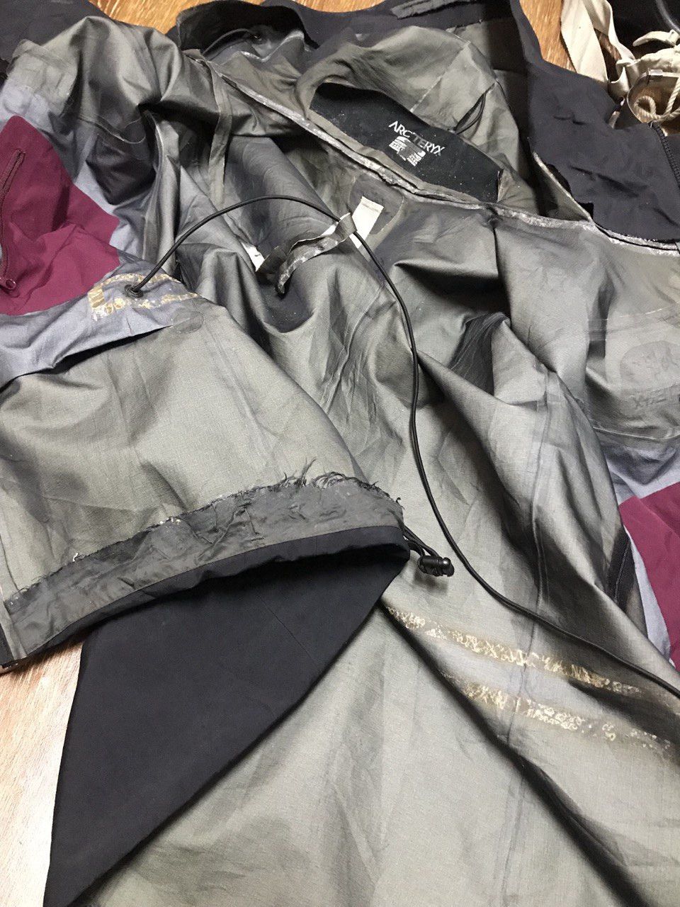 Arc'teryx × Goretex Arc'Teryx Size US S / EU 44-46 / 1 - 9 Thumbnail