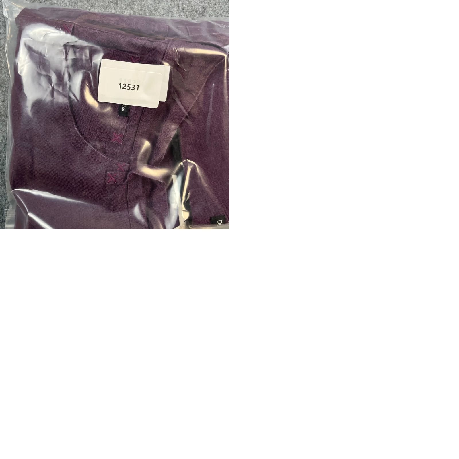 Dolce & Gabbana Dolce&Gabbana Womens Chino Trousers Pants Straight W32 UK12 Cropped Purple Size 34" / US 12 / IT 48 - 9 Thumbnail