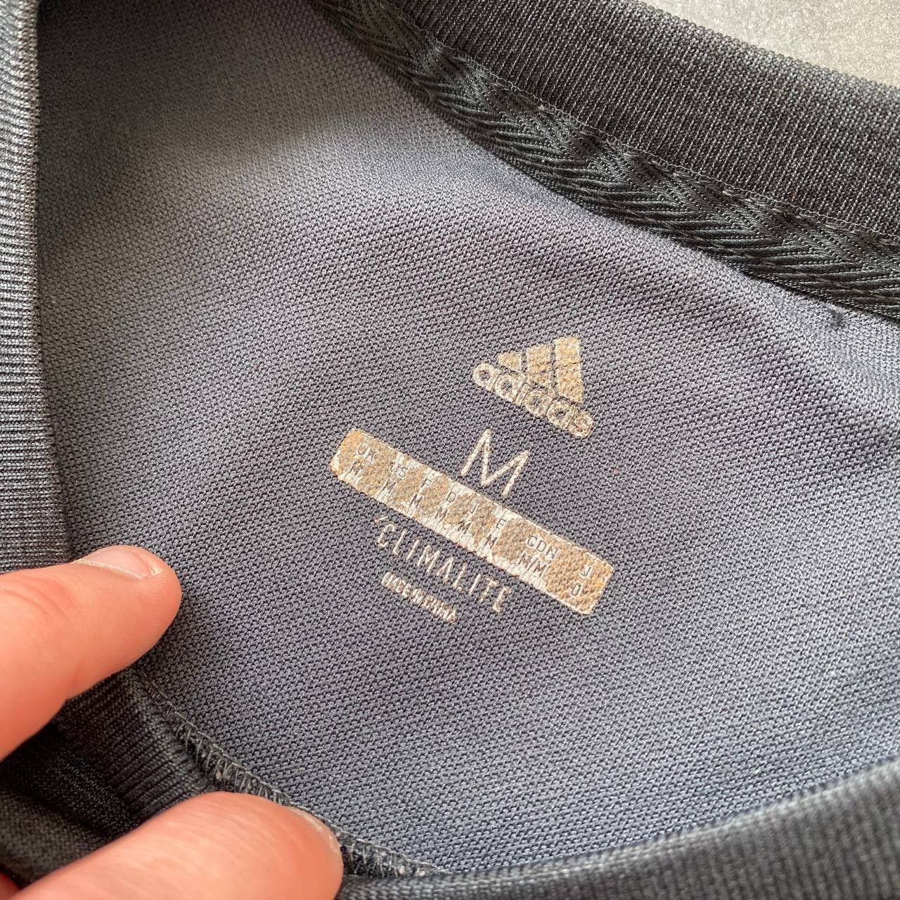 Adidas Adidas deutscher vintage tee shirt Size US M / EU 48-50 / 2 - 6 Thumbnail