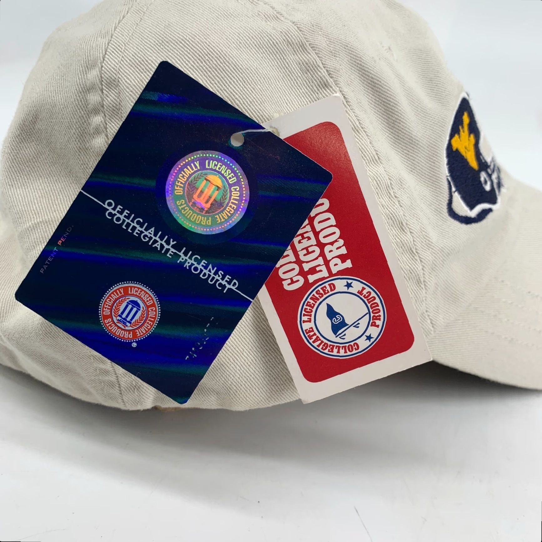 Vintage Head Shots By KC Men's Beige 2006 Champion Adjustable Baseball Cap NWT Size ONE SIZE - 4 Thumbnail