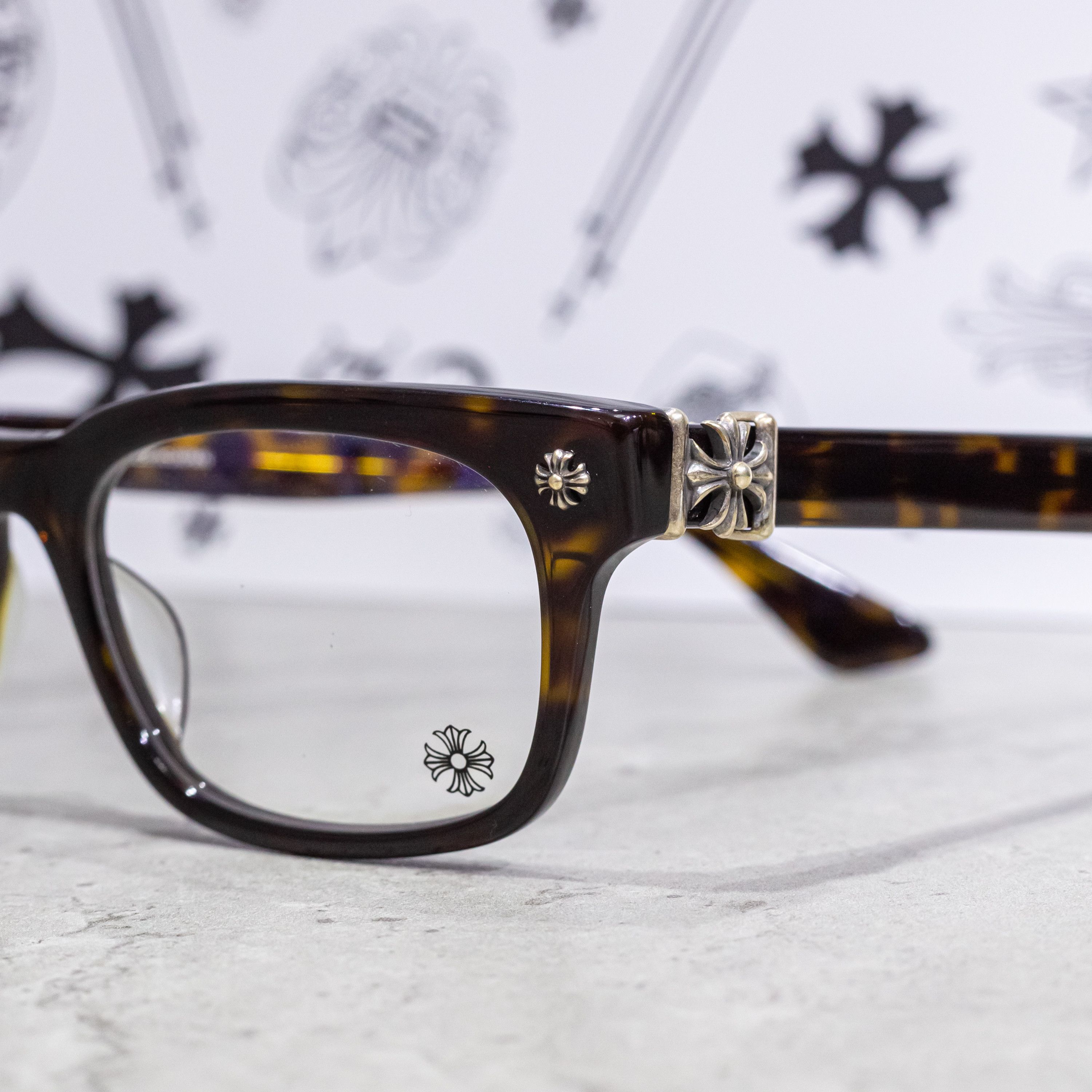 Chrome hearts mens eyeglasses online