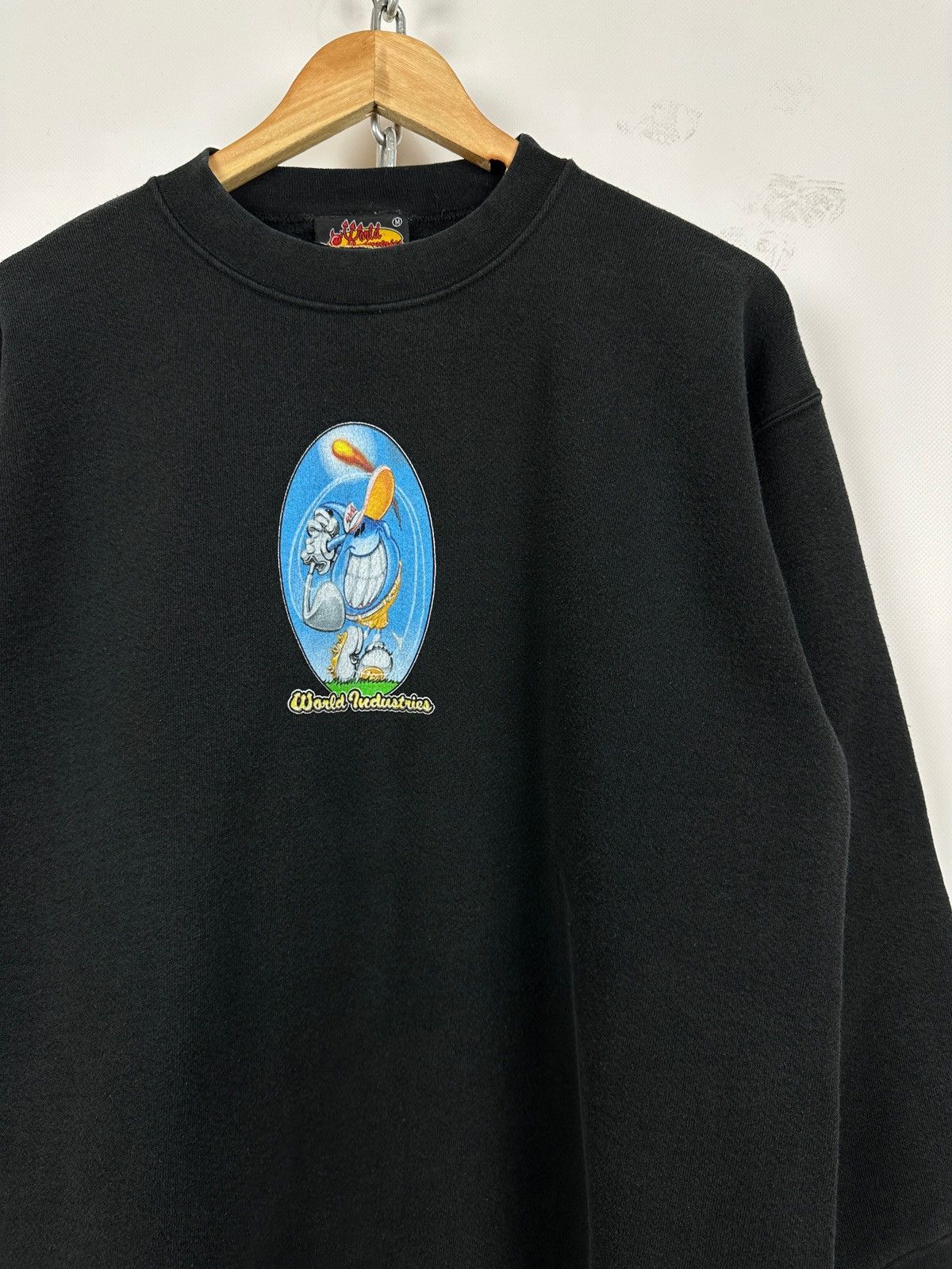 Girl Skateboards Vintage World Industries Rare Skateboard Sweatshirt Size US M / EU 48-50 / 2 - 6 Thumbnail