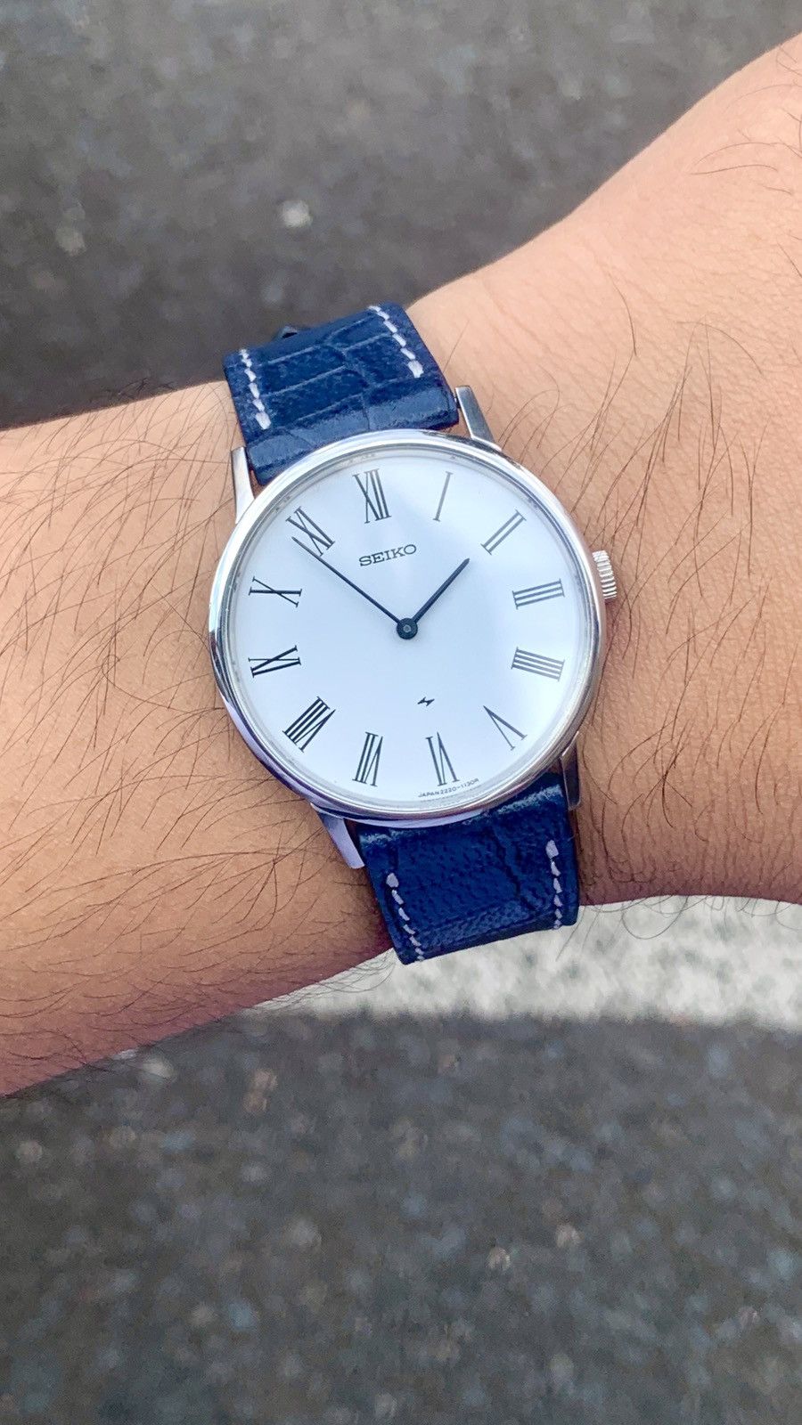 Other Seiko Chariot Roman Ultra Thin Manual wind Size ONE SIZE - 2 Thumbnail