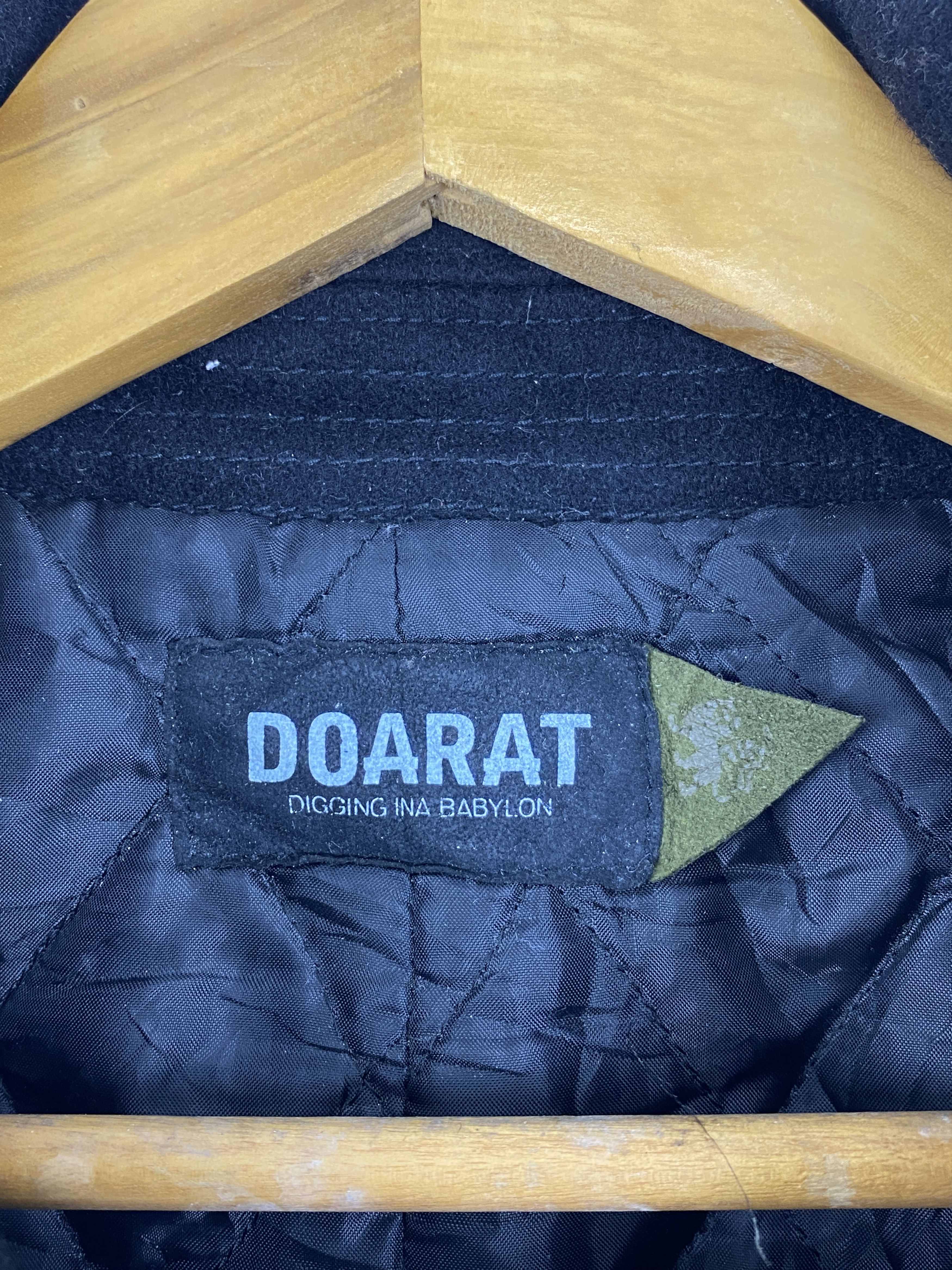 Japanese Brand Vintage Doarat Zippered Rare Design Pocket Jacket JA0168 Size US L / EU 52-54 / 3 - 5 Thumbnail