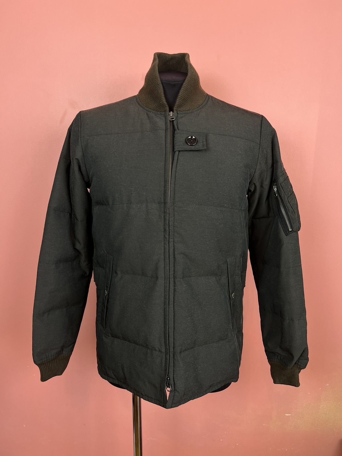 Other Disciple motorcyclist bomber jacket streetwear Size US M / EU 48-50 / 2 - 1 Thumbnail
