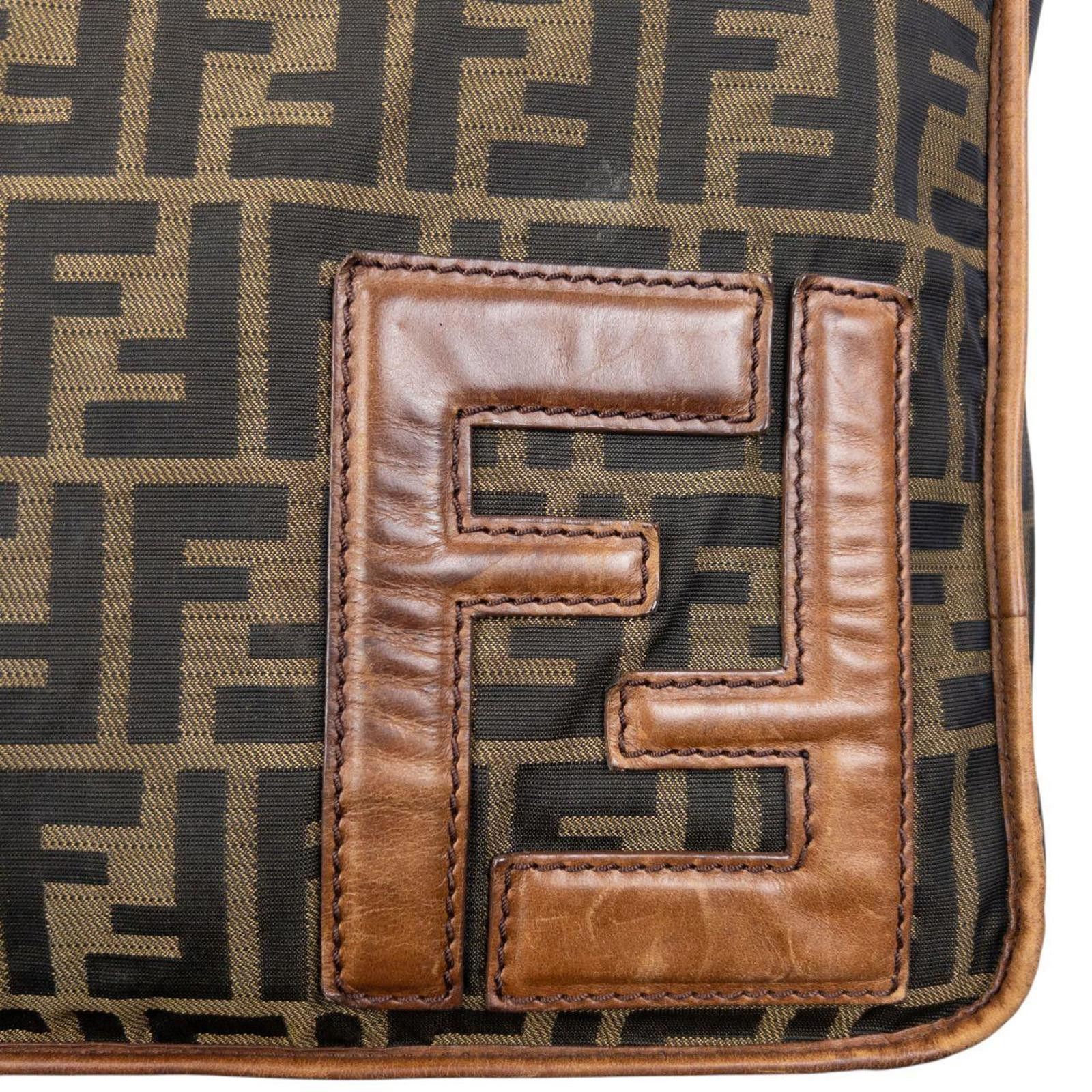 Fendi Vintage 2000s Fendi Monogram Crossbody Bag Size ONE SIZE - 7 Thumbnail