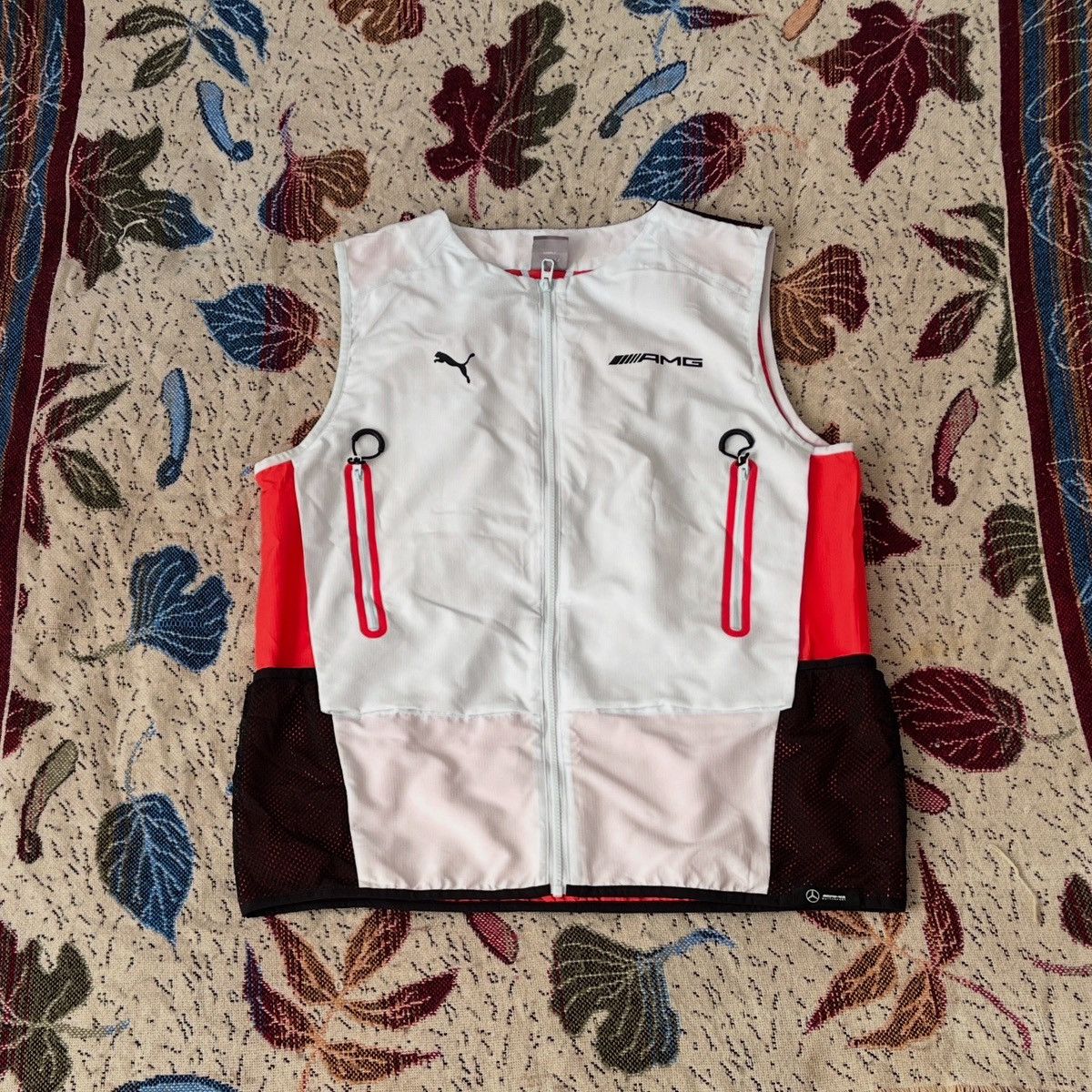 Mercedes-Benz × Puma Puma x AMG Mercedes Benz Vest Size US M / EU 48-50 / 2 - 1 Thumbnail