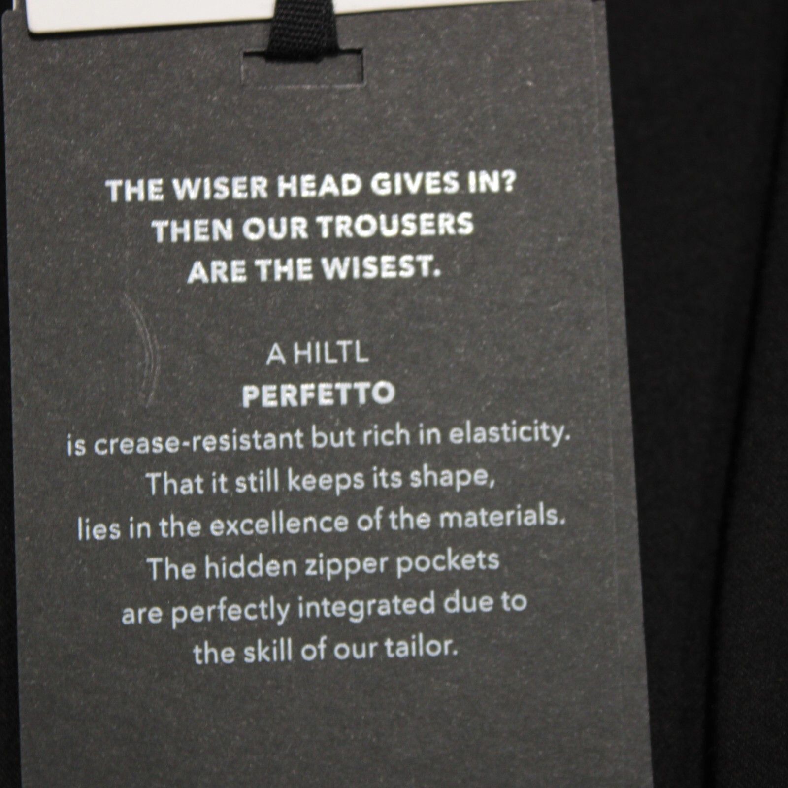 Hiltl Hiltl New with tags Chino Size 34 US In Black Size US 34 / EU 50 - 9 Thumbnail