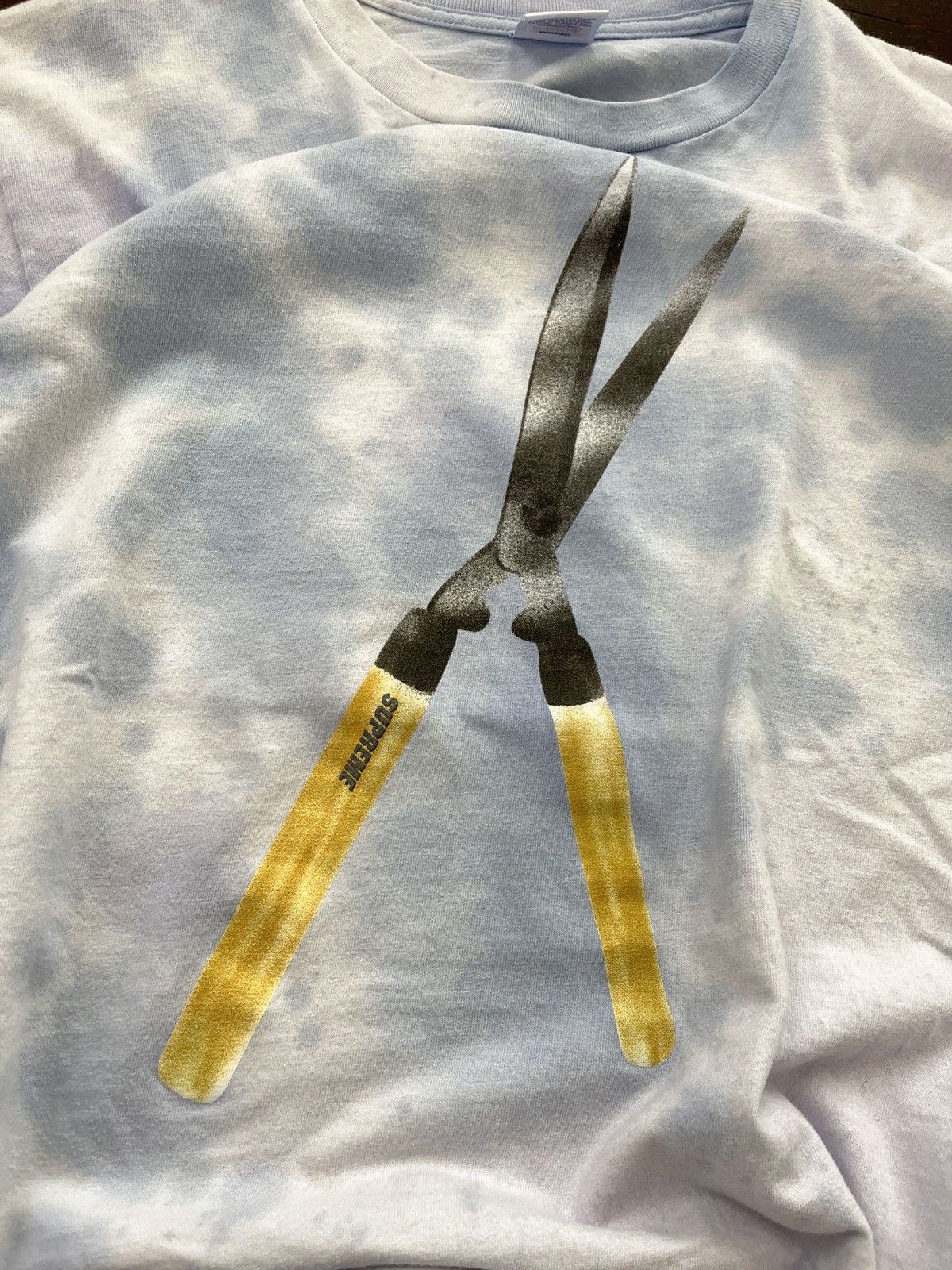 Supreme SS19 Supreme Shears 1 of 1 tee M Size US M / EU 48-50 / 2 - 3 Thumbnail