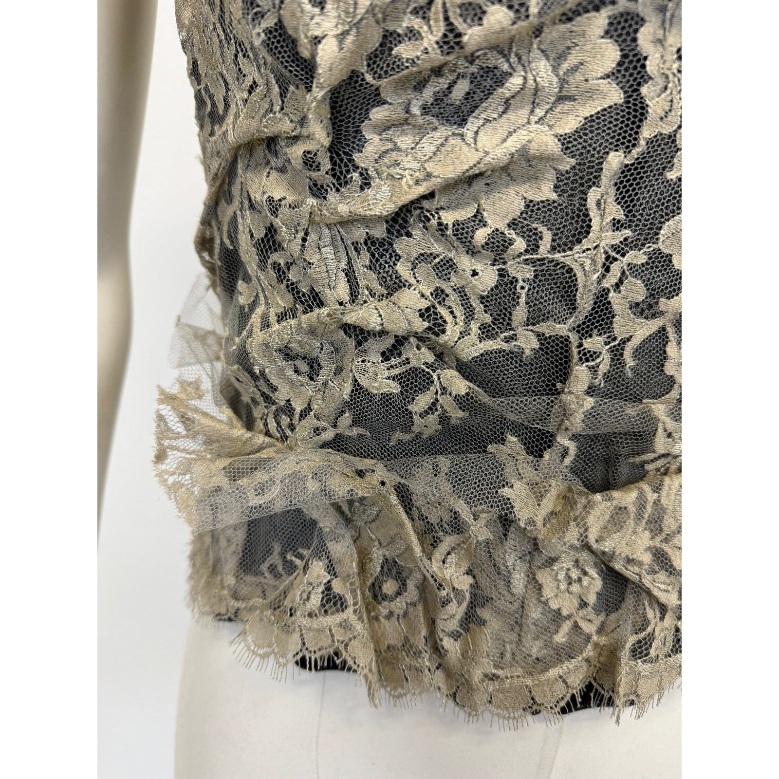 Dolce & Gabbana S/S2005 Dolce & Gabbana lace corset top Size S / US 4 / IT 40 - 6 Thumbnail