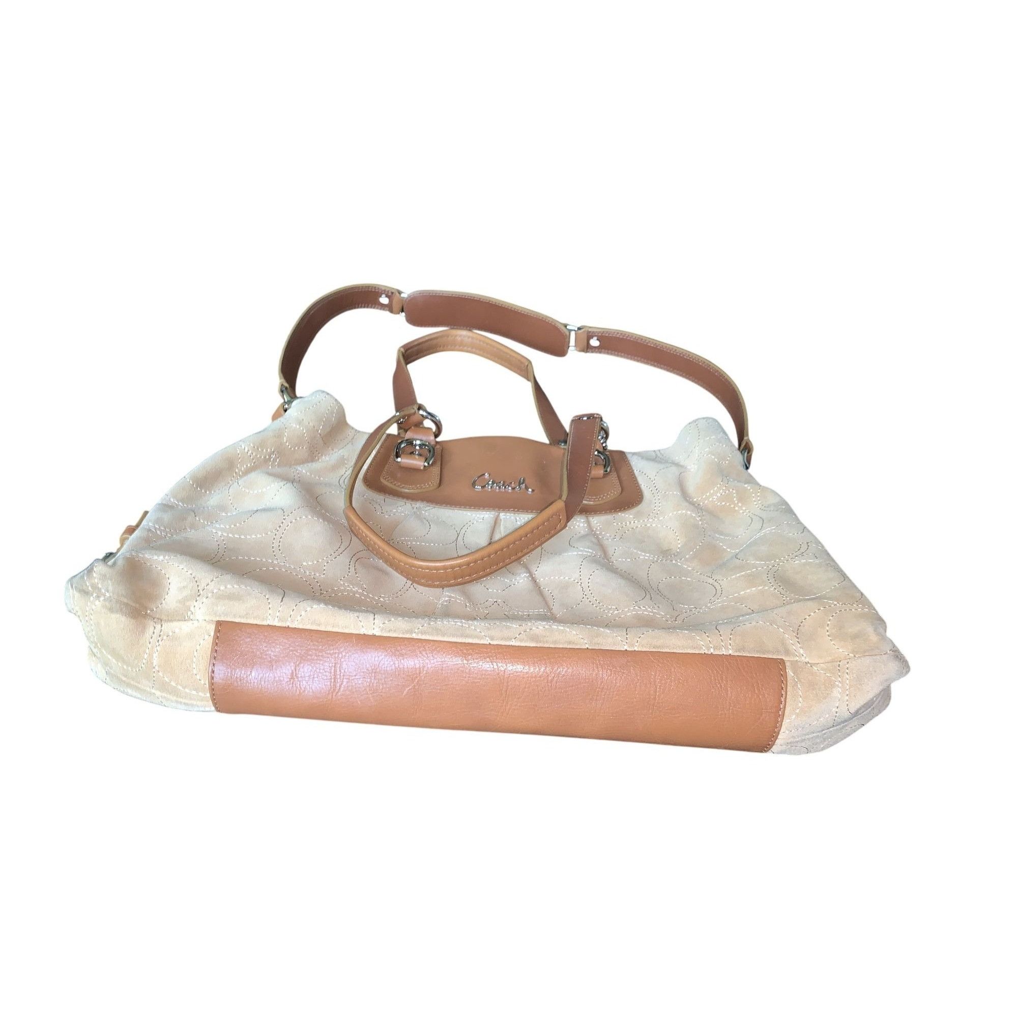 Coach Vintage Coach Convertible Two-way Suede Handbag Size ONE SIZE - 2 Thumbnail