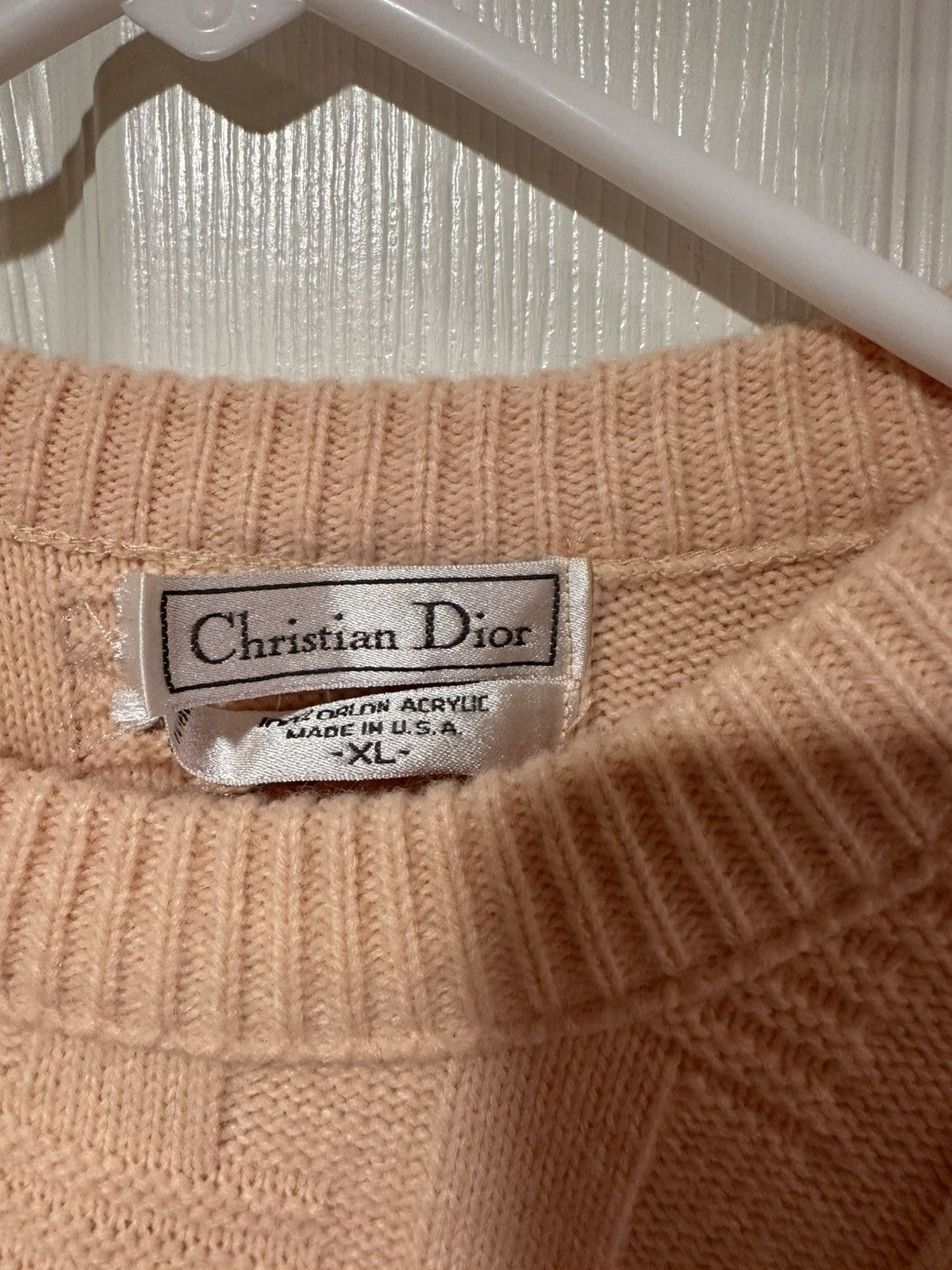 Dior Dior vintage sweater XL Size US XL / EU 56 / 4 - 2 Thumbnail