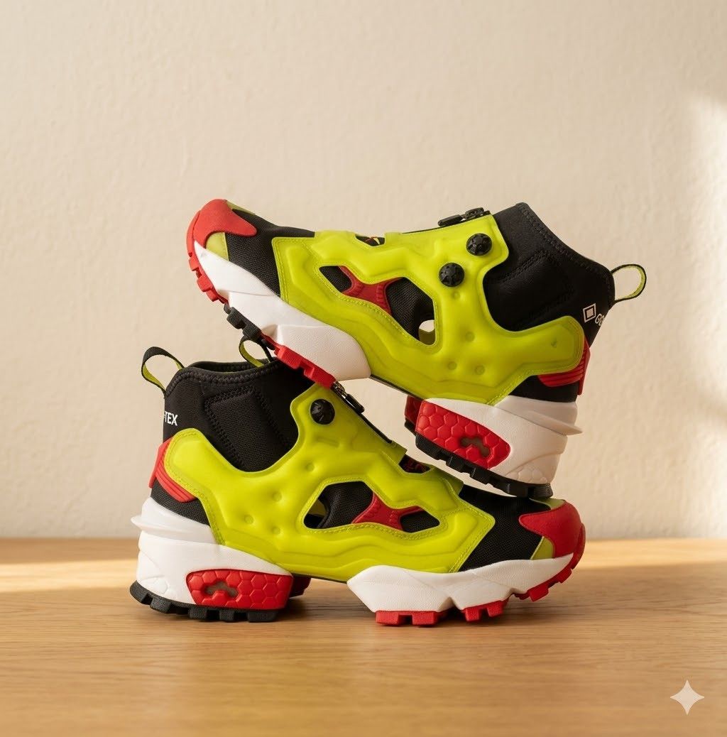 Reebok Reebok Instapump Fury X Gore-Tex Techwear Boots Size US 7 / EU 40 - 1 Thumbnail