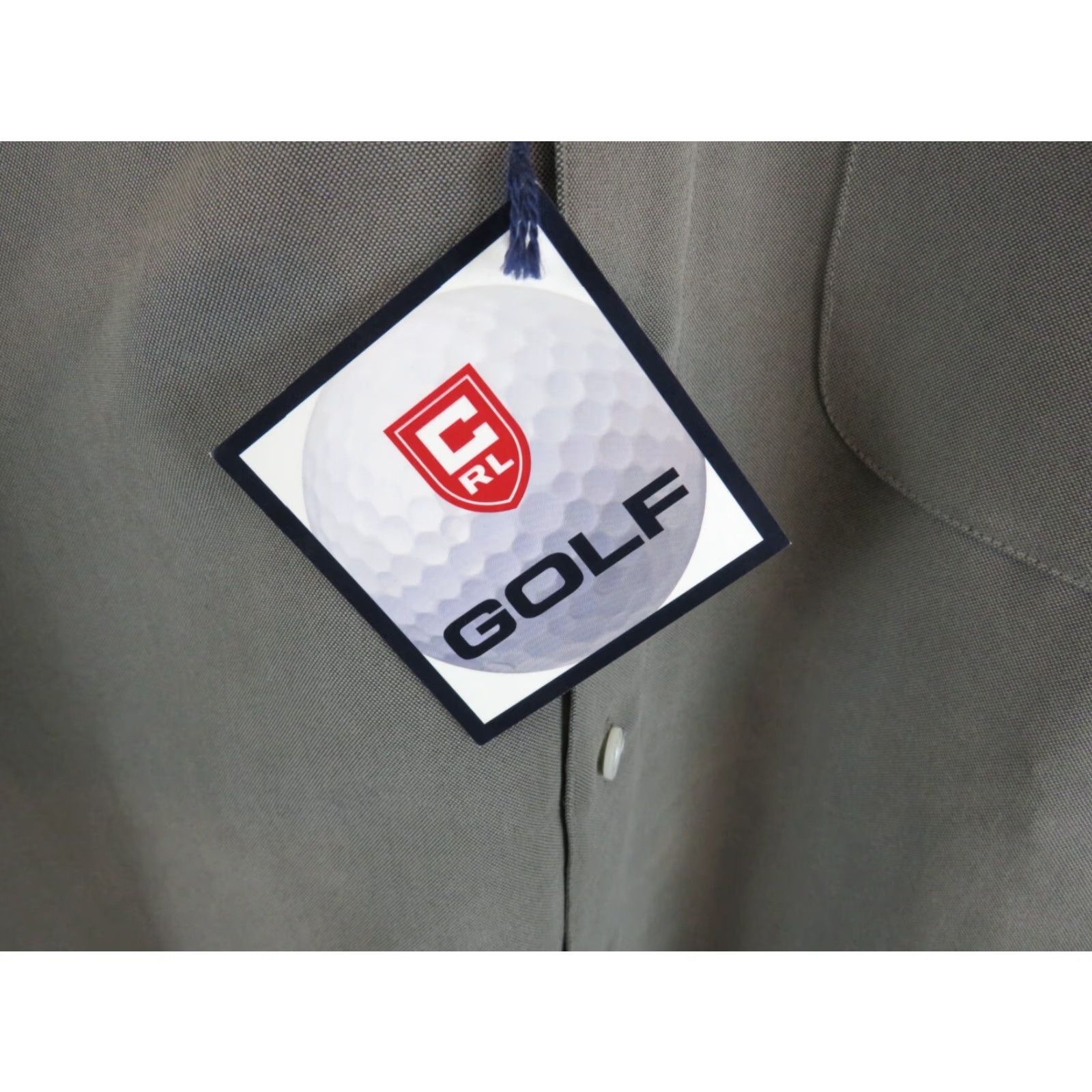 Ralph Lauren NWT Ralph Lauren Golf Shirt Button-Down Gray XL Men's Size US XL / EU 56 / 4 - 5 Thumbnail