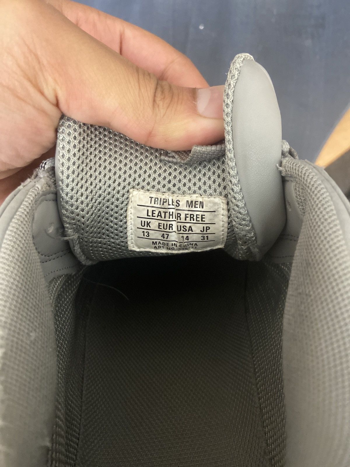 Balenciaga Balenciaga Triple S Size US 14 / EU 47 - 5 Thumbnail