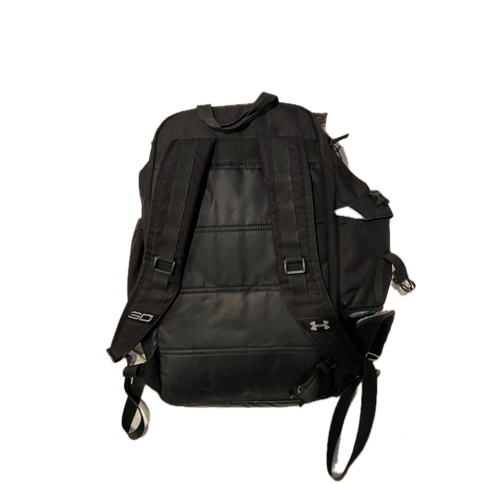 Under Armour Under Armour SC30 Backpack Basketball Bag Black/Silver Size ONE SIZE - 2 Thumbnail