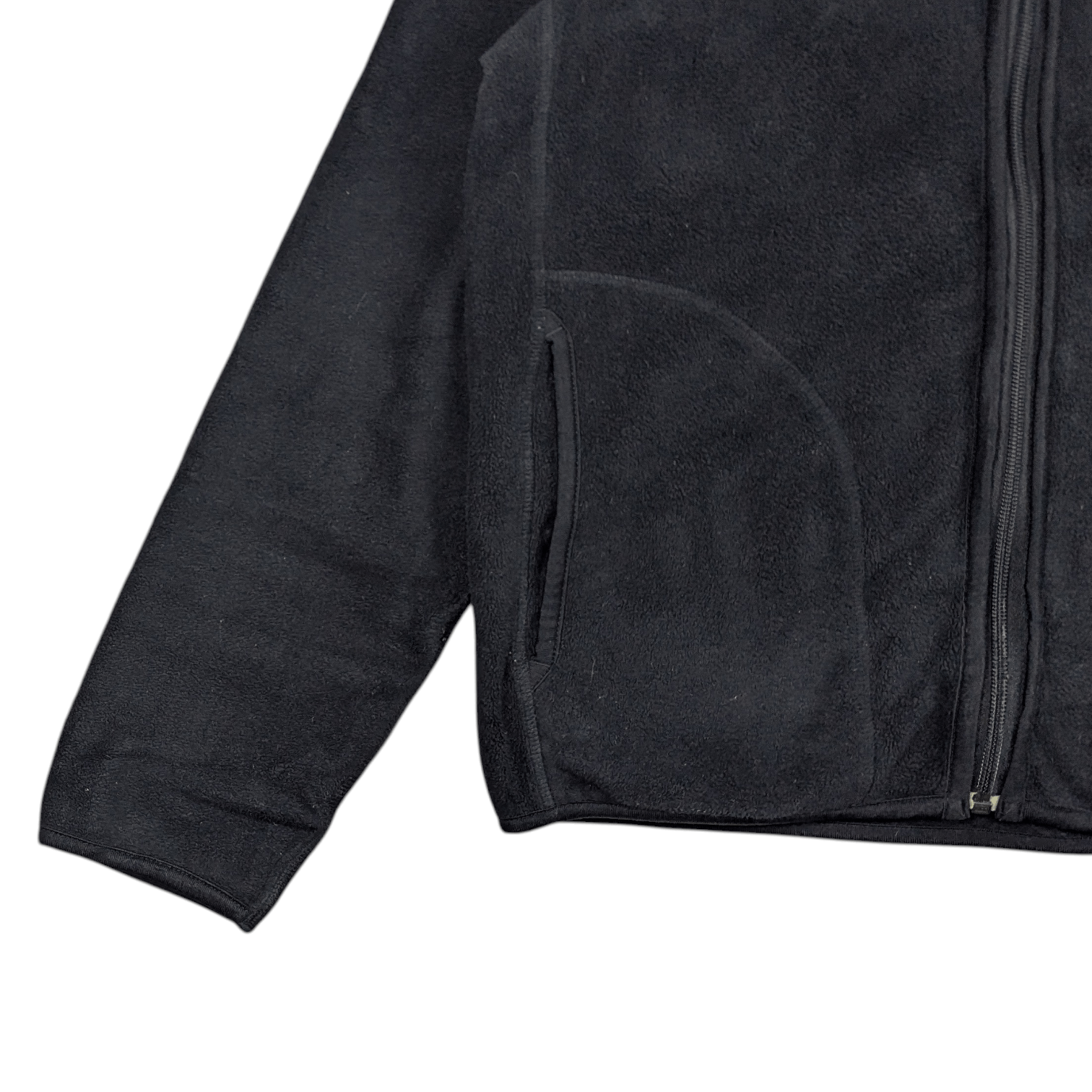 Japanese Brand Vintage 2000's UNIQLO Zipper Up Fleece Hoodie Sweatshirts Size US S / EU 44-46 / 1 - 6 Thumbnail