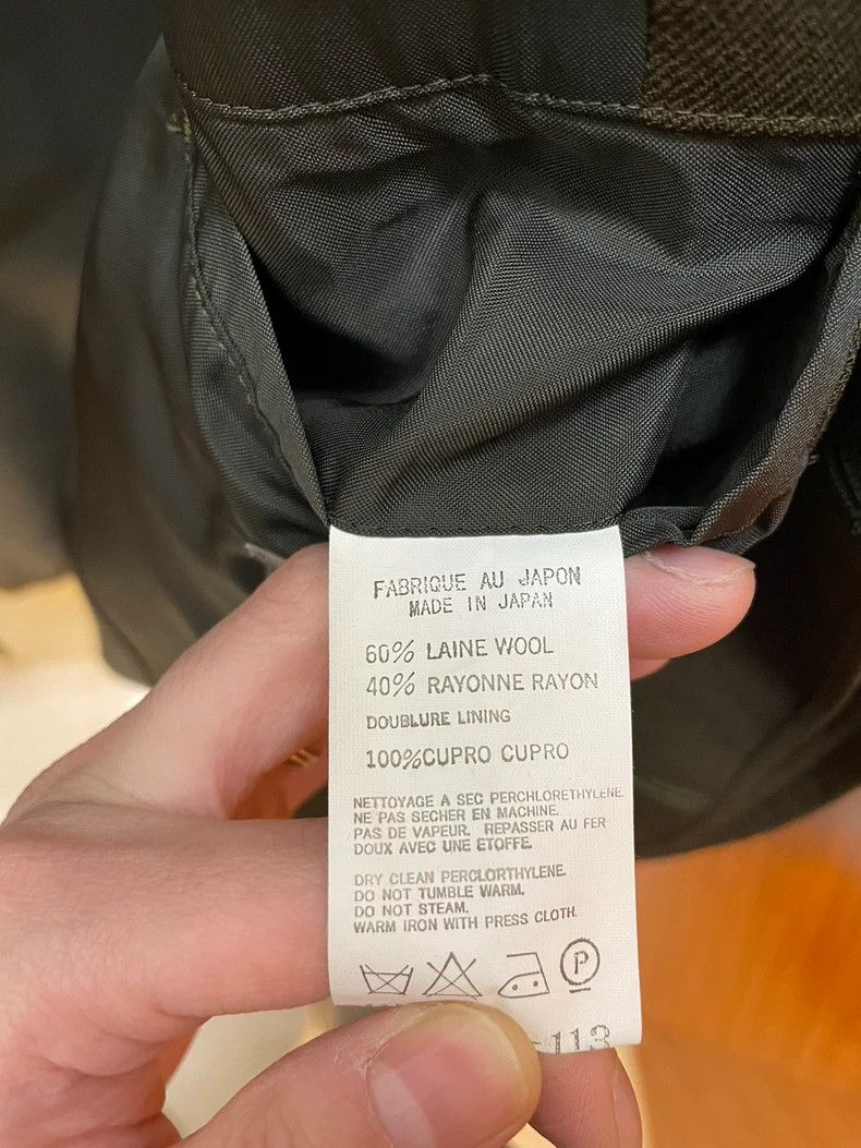 Yohji Yamamoto Yohji Yamamoto size 4 02 AW Zipper Button Suit 2501-Nextarr Size 38R - 7 Thumbnail