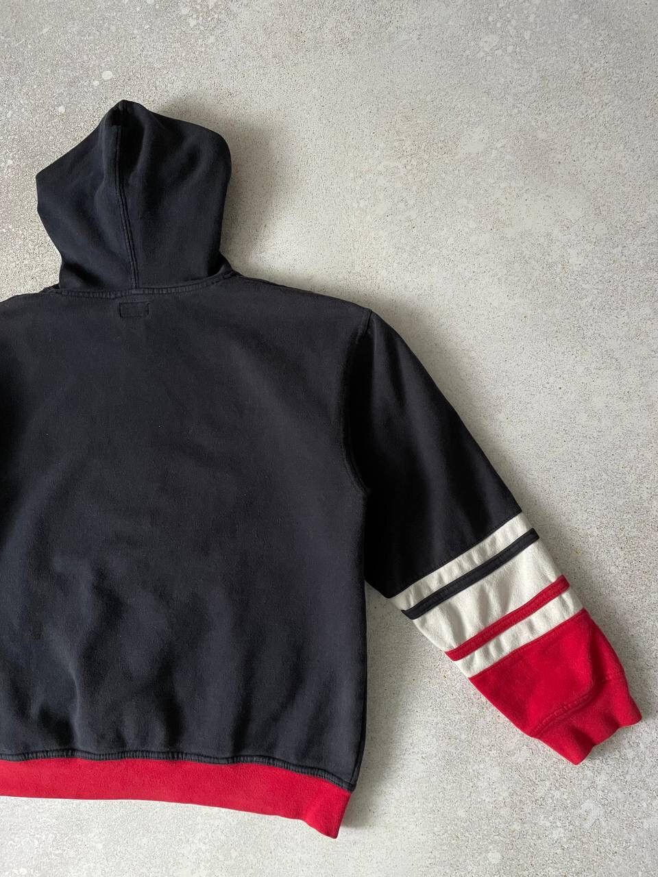 U.S. Polo Assn. × Vintage Vintage U.S.Polo Assn Hoodie Big American Flag Logo Y2K Rare Size US L / EU 52-54 / 3 - 6 Thumbnail