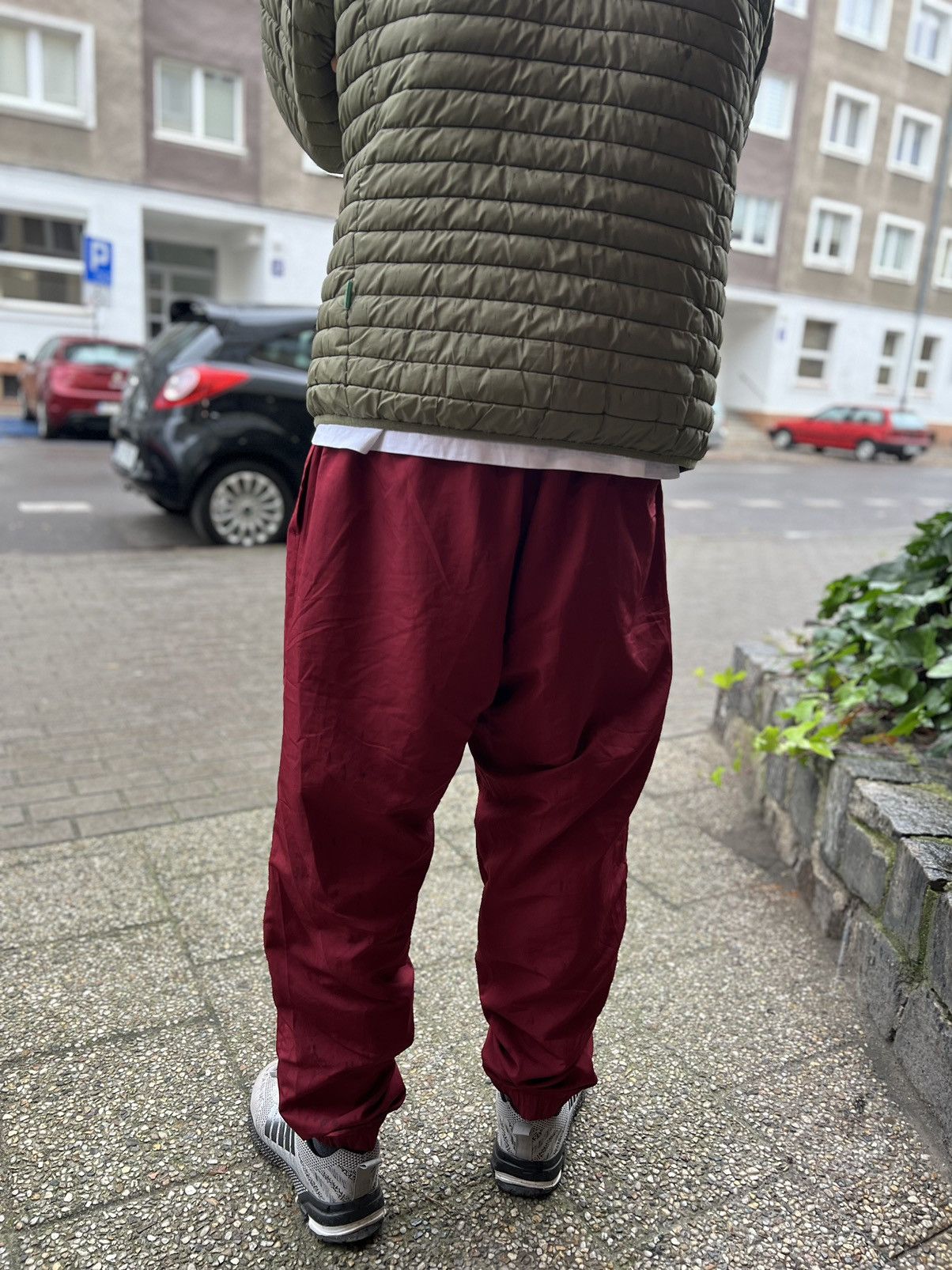 Nike × Vintage Nike Sweatpants Streetwear Vintage Size US 40 / EU 56 - 6 Thumbnail