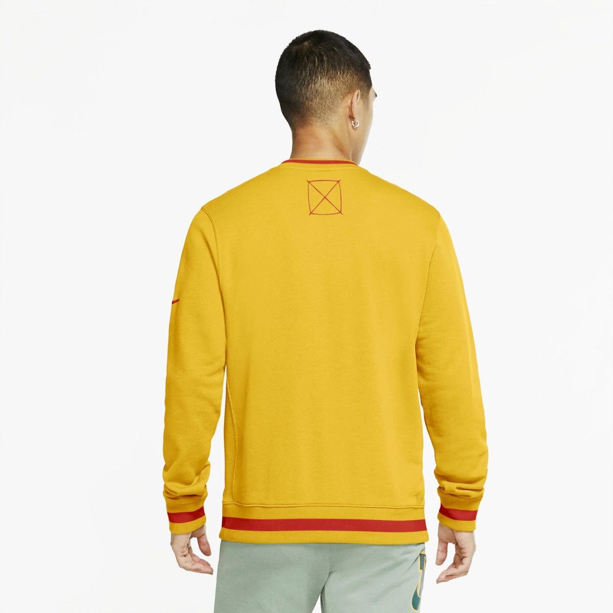 Nike Nike Men's Sportswear 1972 Club Fleece Crewneck Sweatshirt Size US S / EU 44-46 / 1 - 4 Thumbnail