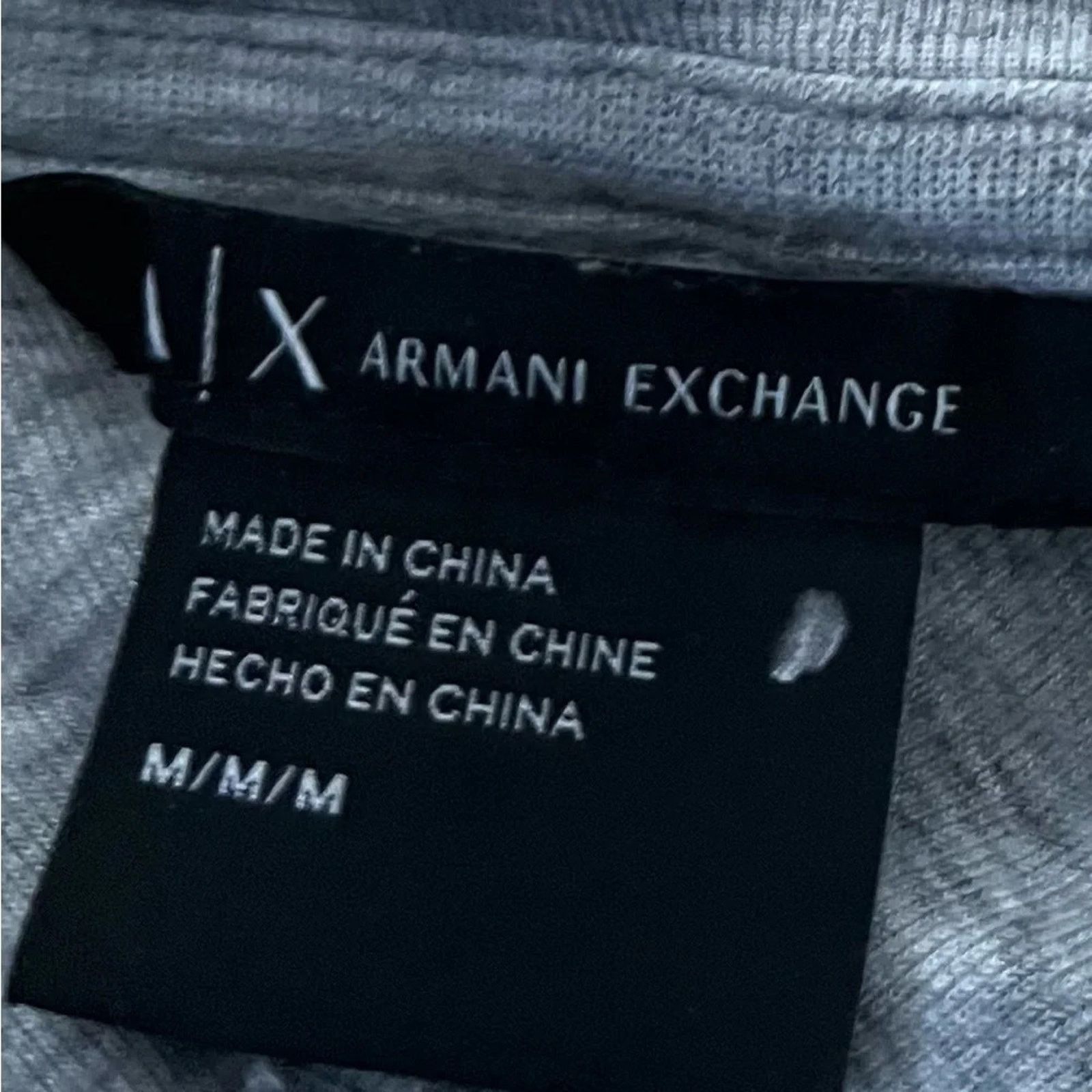 Armani Exchange Armani Exchange t-shirt dress, size medium Size M / US 6-8 / IT 42-44 - 2 Thumbnail