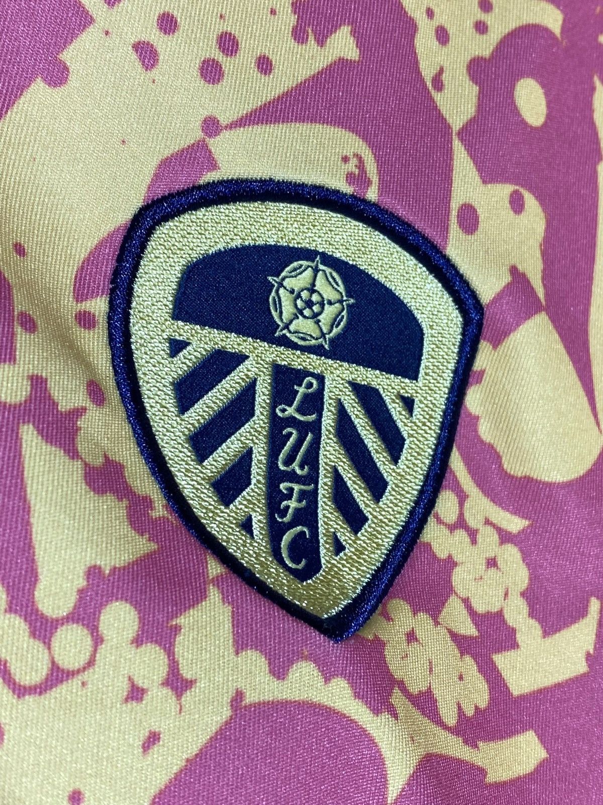 Adidas Adidas Leeds United 2023 2024 Third Football Shirt Size US XL / EU 56 / 4 - 14 Thumbnail