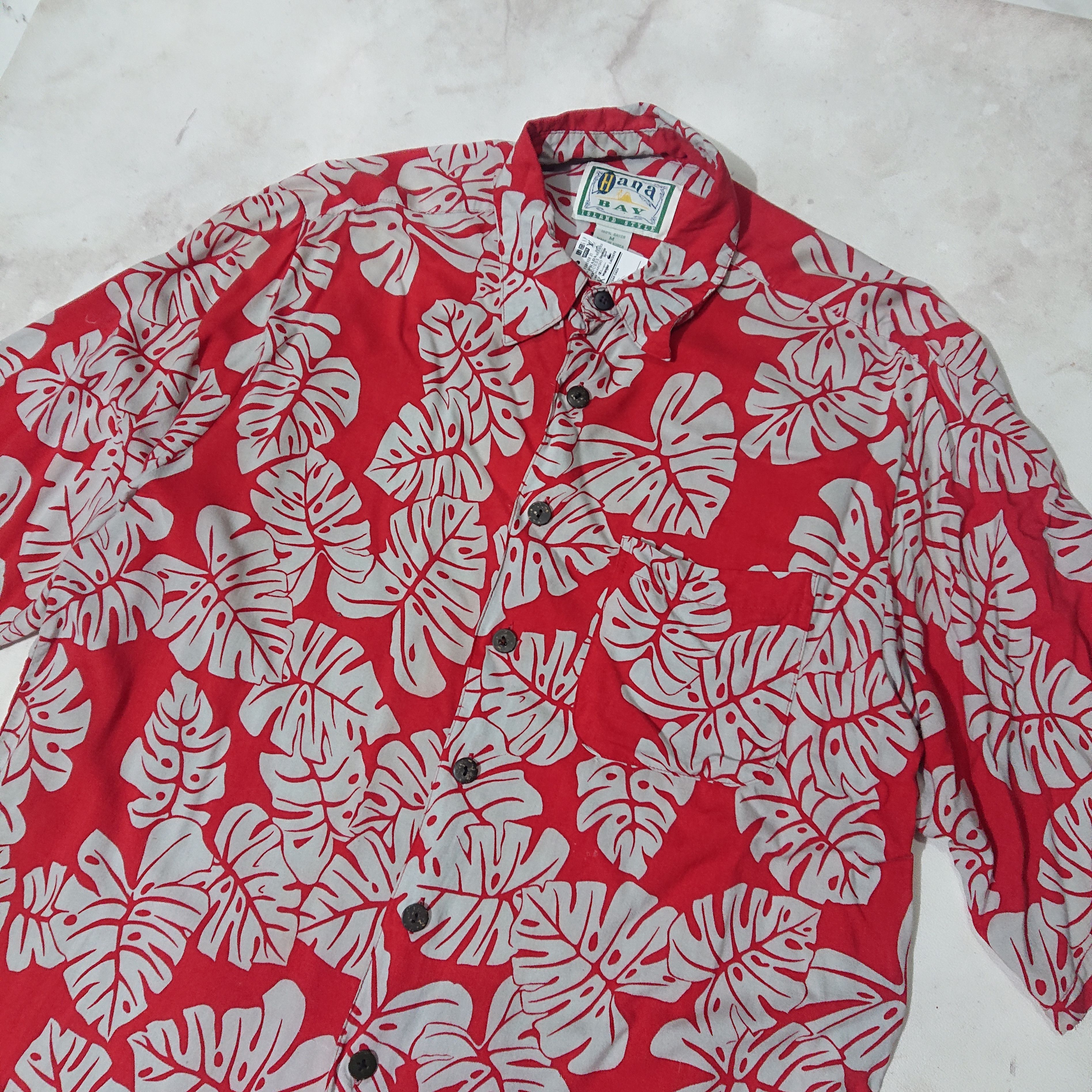 Vintage Hana Bay Hawaii Shirt Size US XL / EU 56 / 4 - 1 Thumbnail
