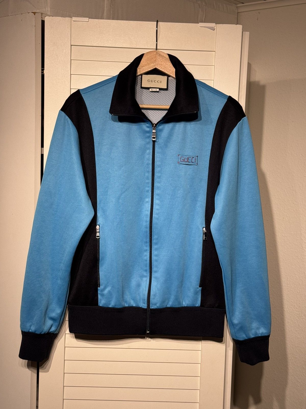 Gucci Gucci tracksuit jacket Tiger Size US S / EU 44-46 / 1 - 3 Thumbnail