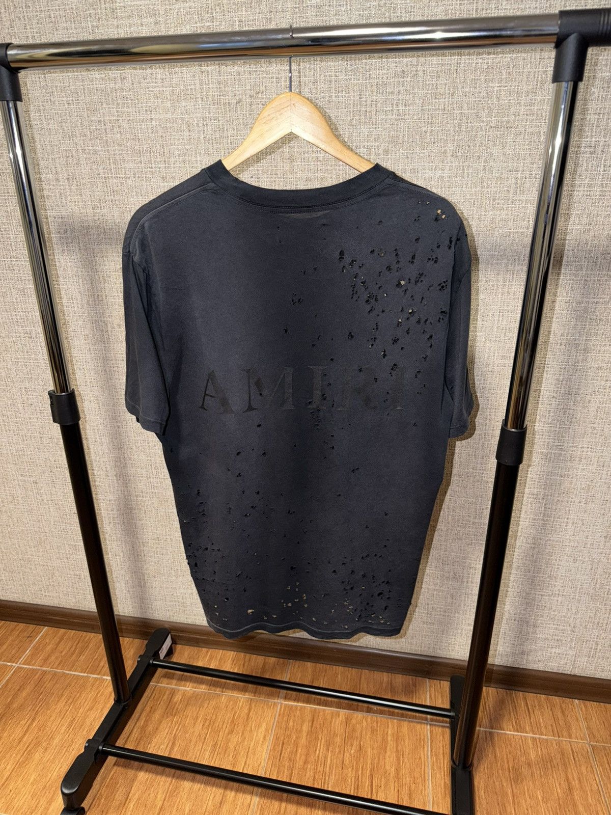 Amiri AMIRI SHOTGUN T-SHIRT Size US M / EU 48-50 / 2 - 2 Thumbnail