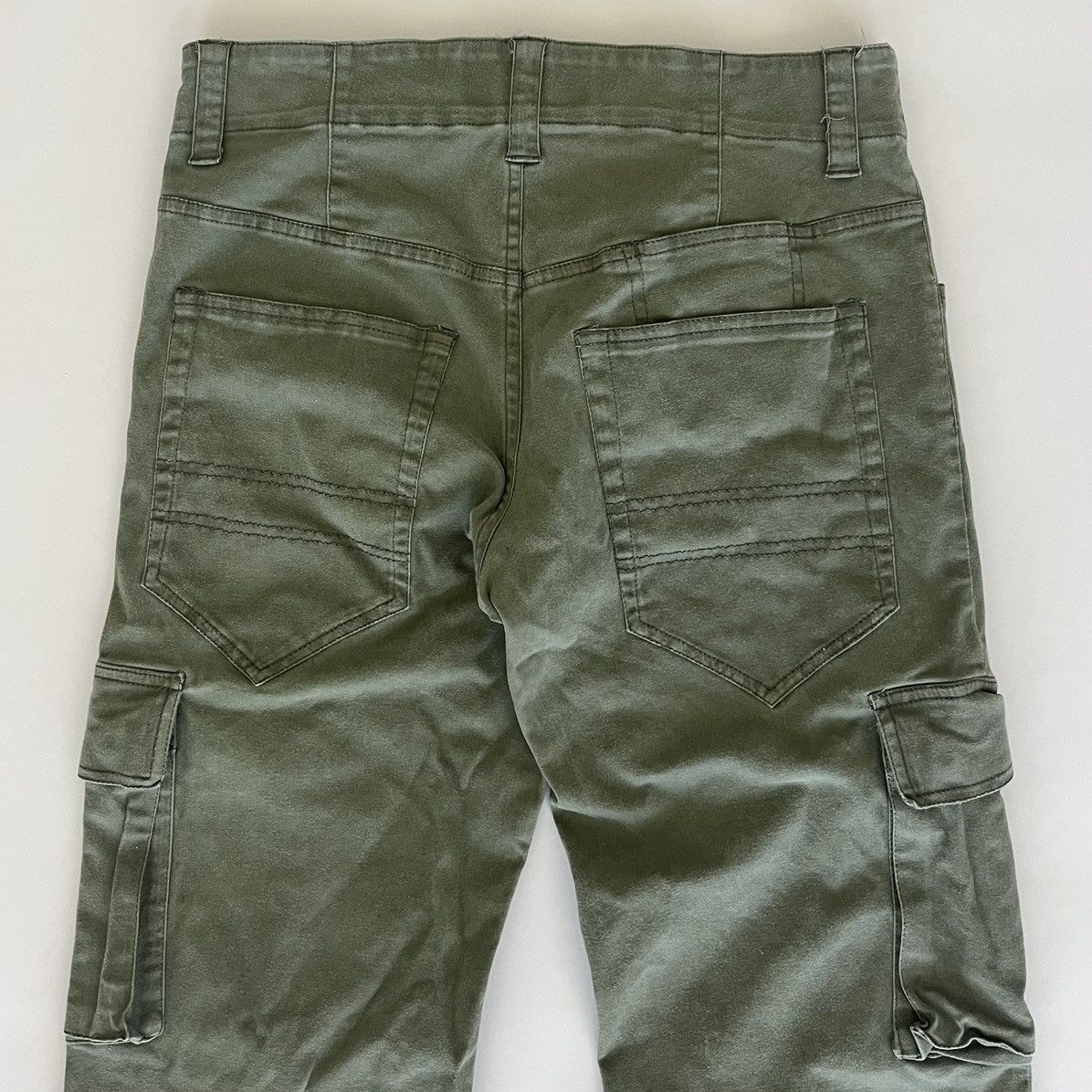 Japanese Brand Kyoji Maruyama SS09 Flared Military Cargo Pants Size US 30 / EU 46 - 5 Thumbnail