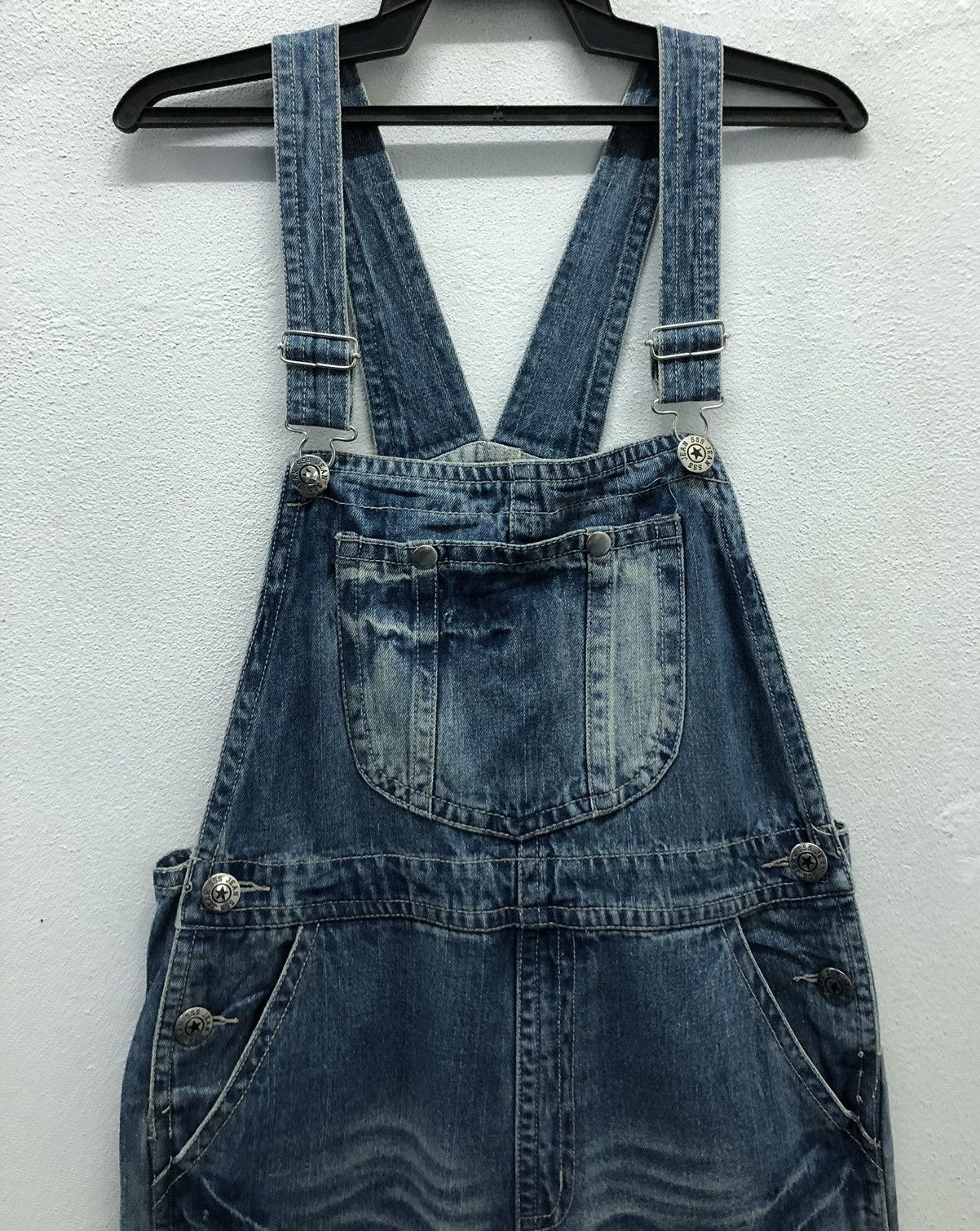 Vintage Vintage H.C.M.II Overalls Size US 36 / EU 52 - 3 Thumbnail