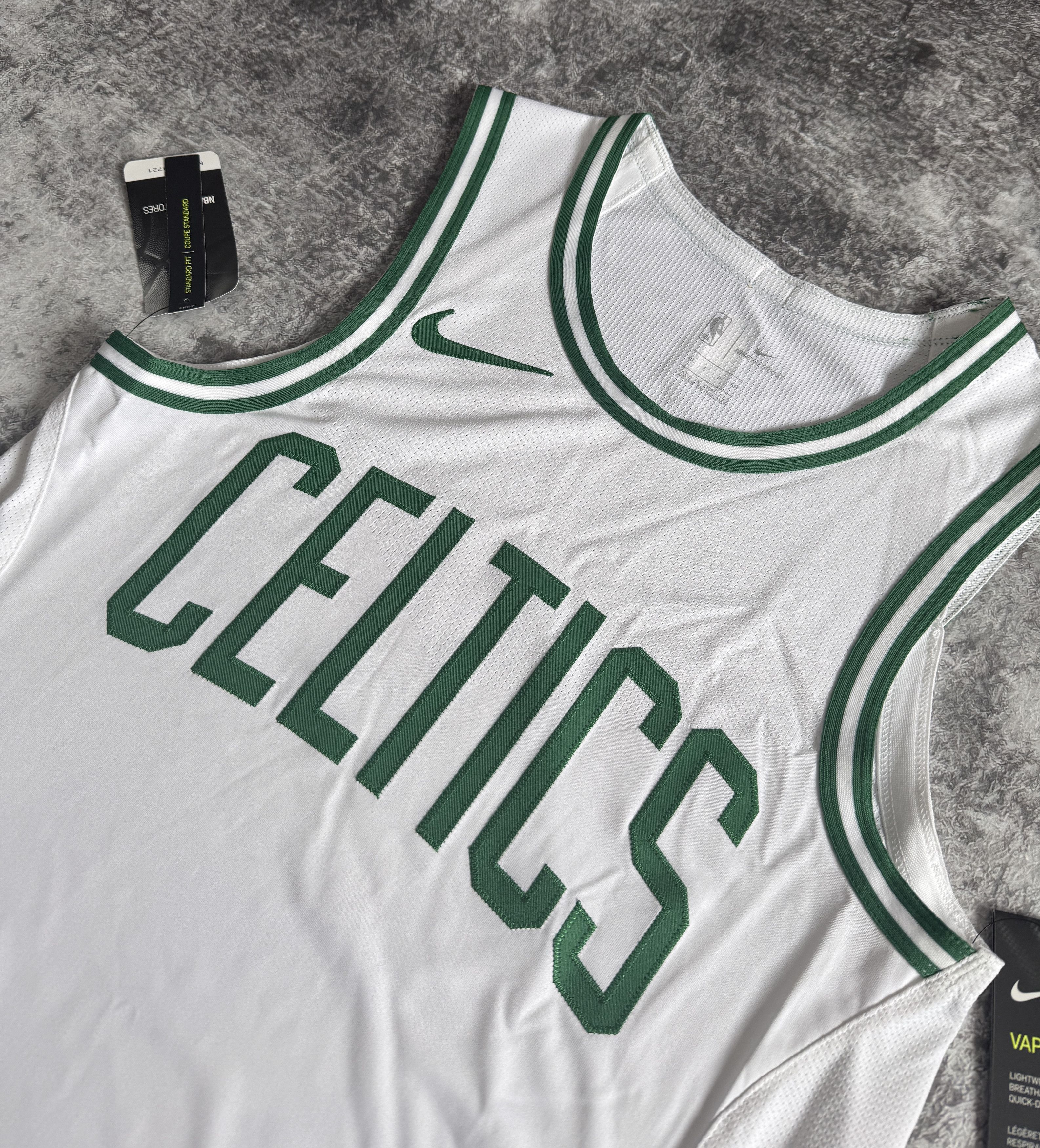 Nike Boston Celtics Authentic Jersey Nike VAPORKNIT Men's 40 S Size US S / EU 44-46 / 1 - 4 Thumbnail