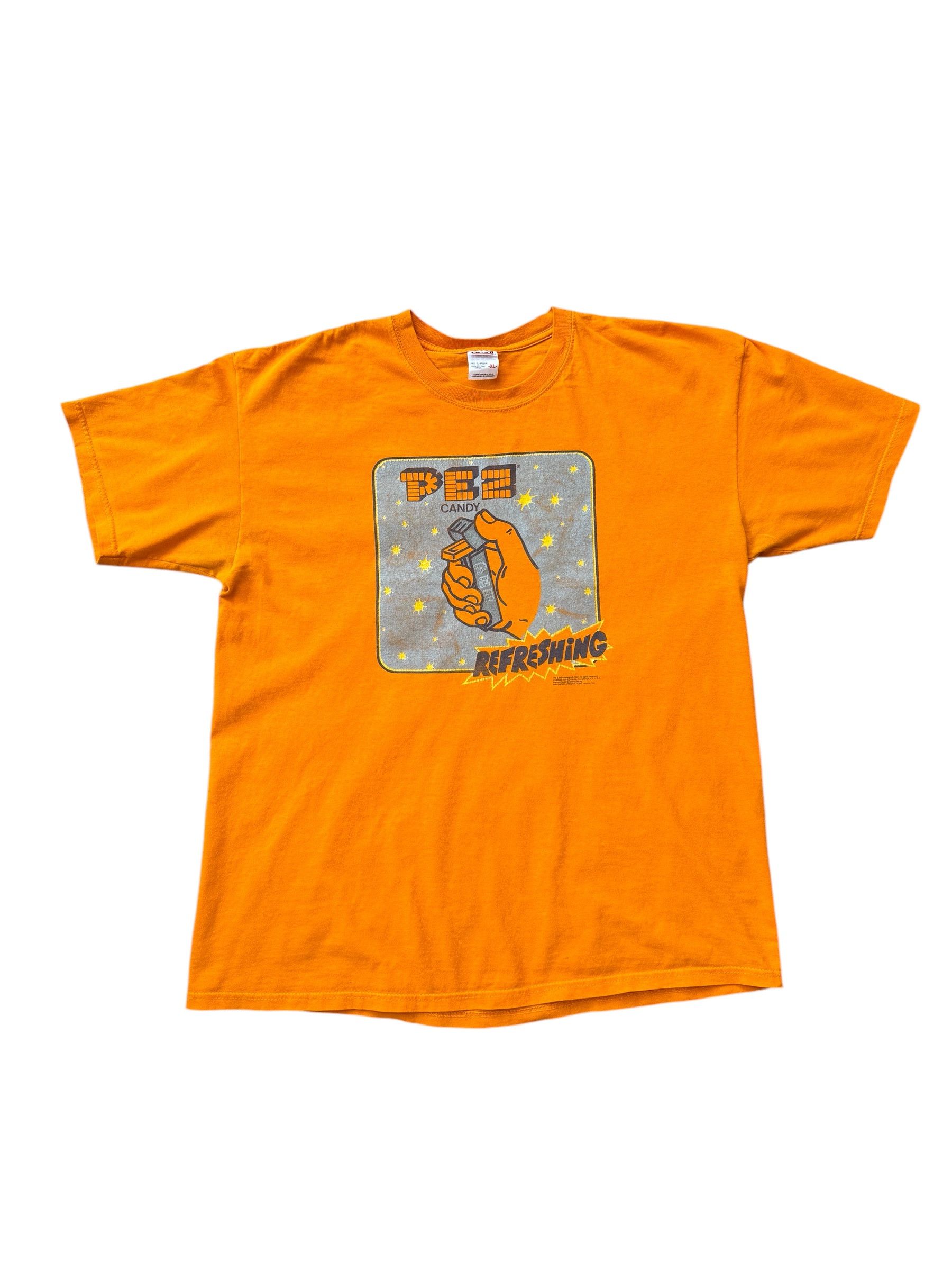 Other Vintage 90s 1997 PEZ Promo Shirt Size US XL / EU 56 / 4 - 1 Thumbnail