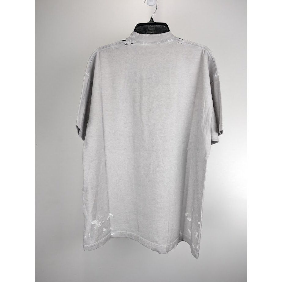 Balenciaga o1rshd1 Short Sleeve T-Shirt in Gray Size US S / EU 44-46 / 1 - 12 Thumbnail